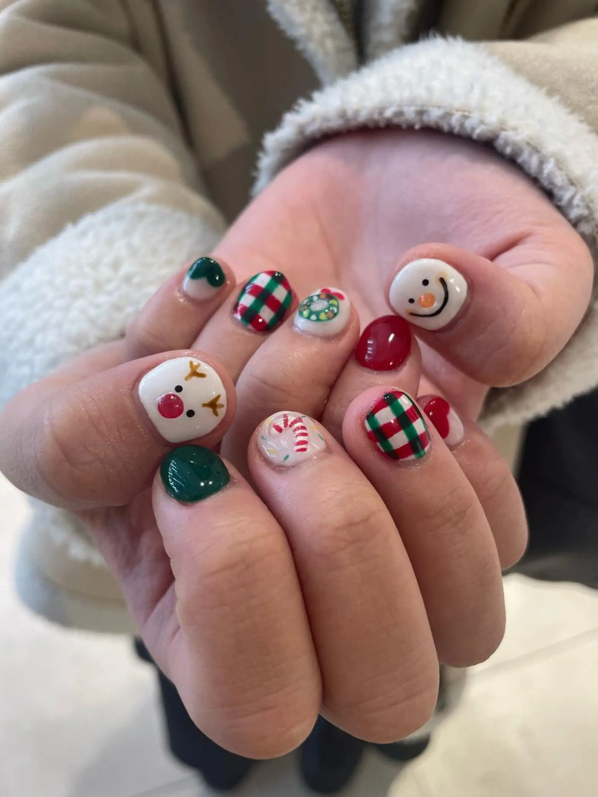 ネイル デザインカラー 🎀REINA🎀のヘアスタイル