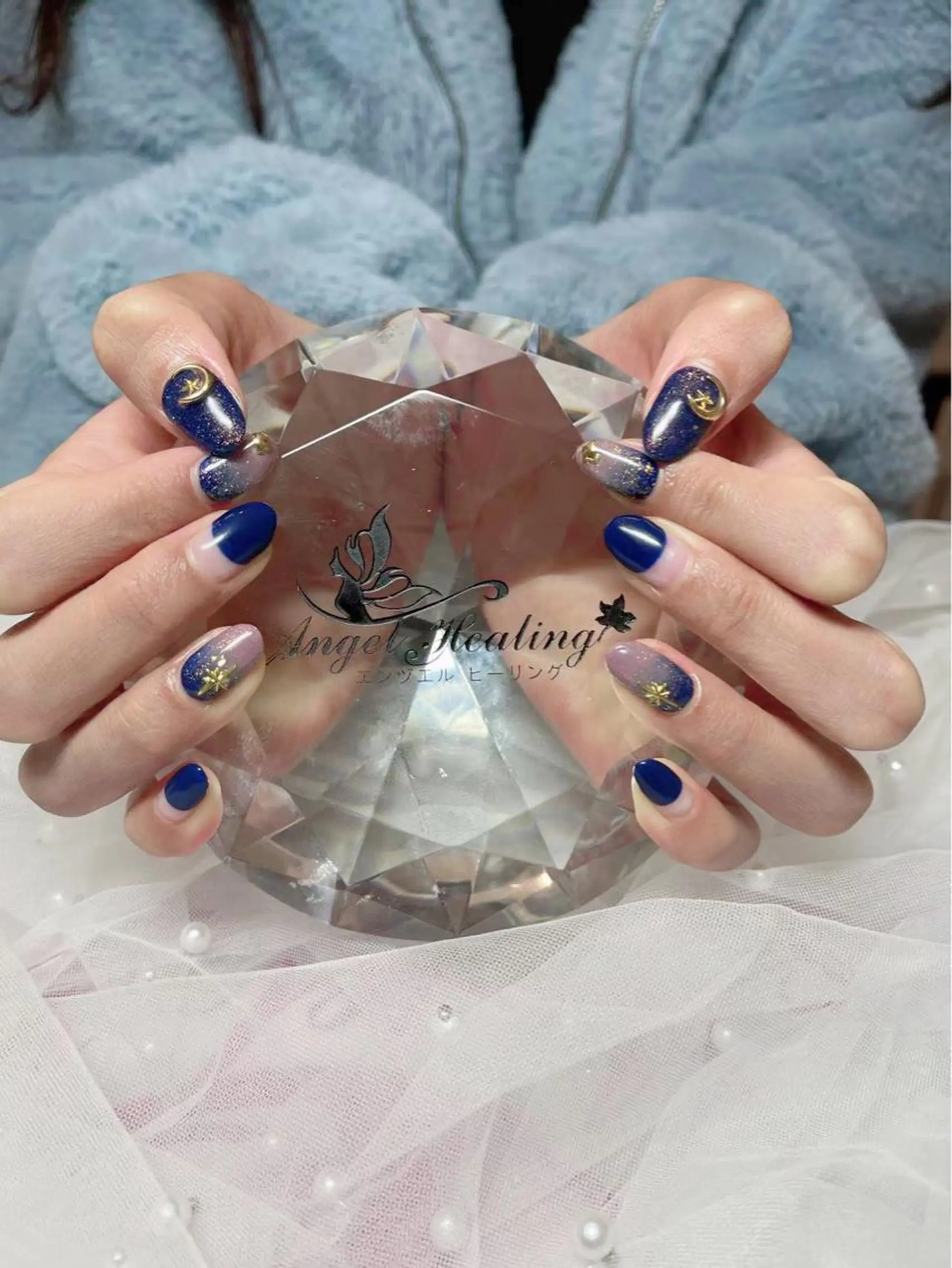 ネイル エンジェル ヒーリング 矢場町店のネイルデザイン
