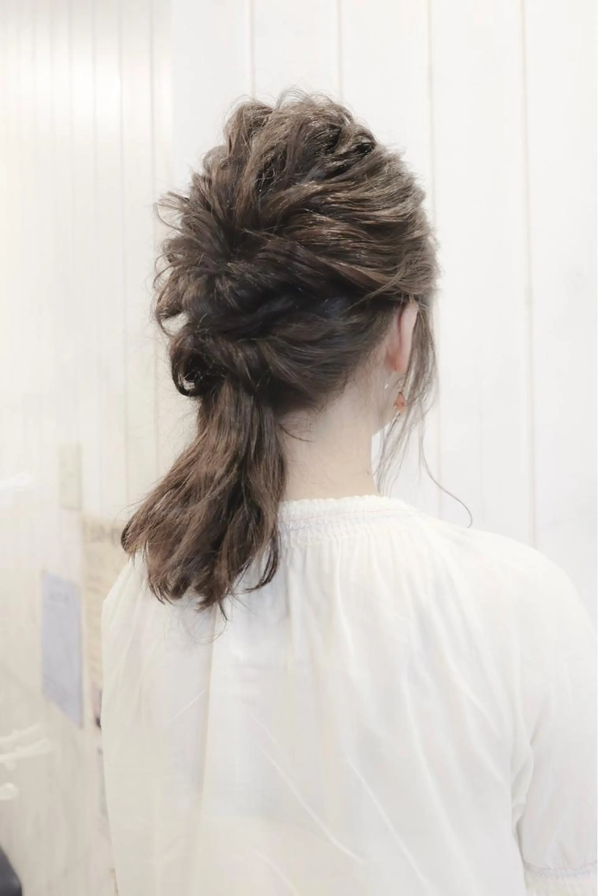 ヘアアレンジ 佐山 眞紀のヘアスタイル