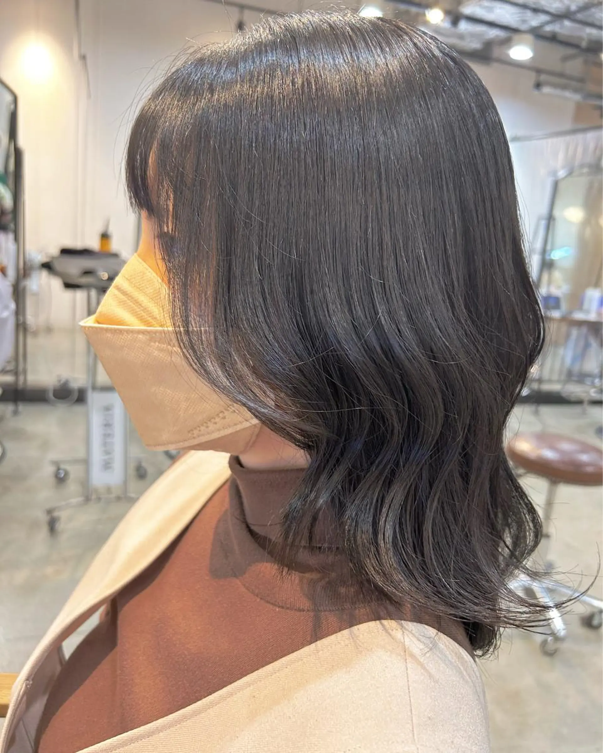 ミディアム 艶髪/髪質改善 yukaのヘアスタイル