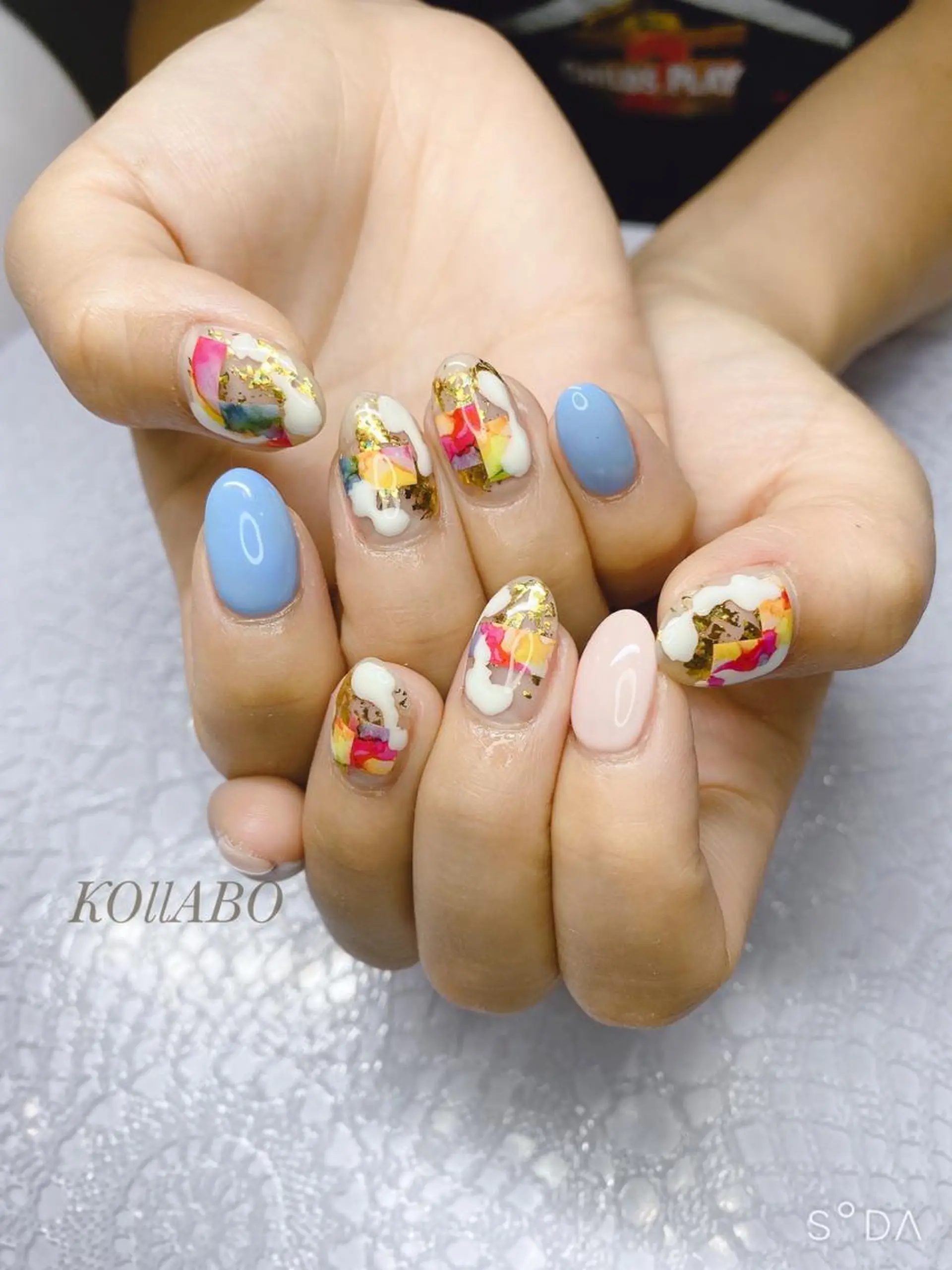 ネイル KOLLABO nailのネイルデザイン