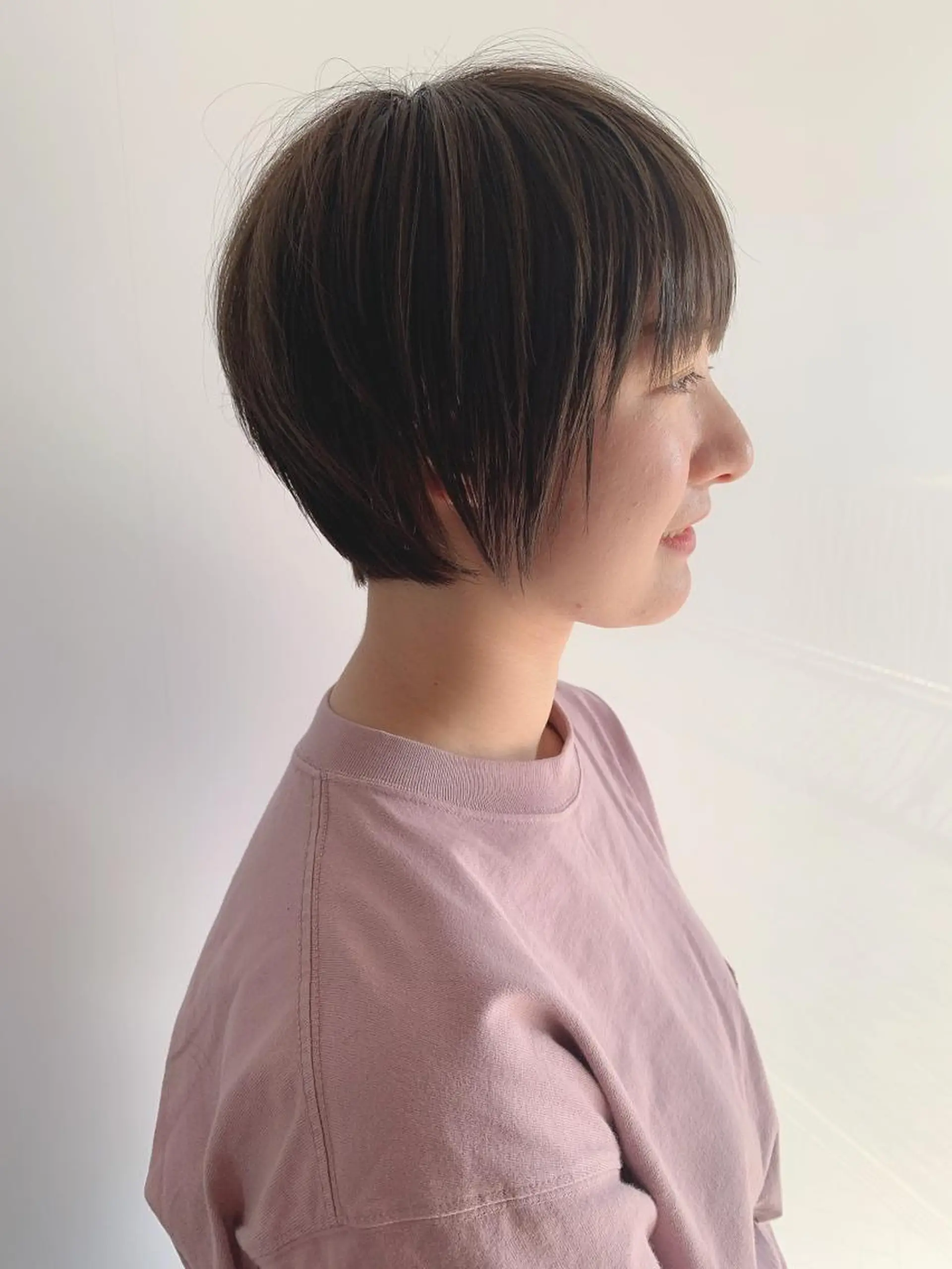 ショート 🎉骨格矯正カット ばば　としまさのヘアスタイル