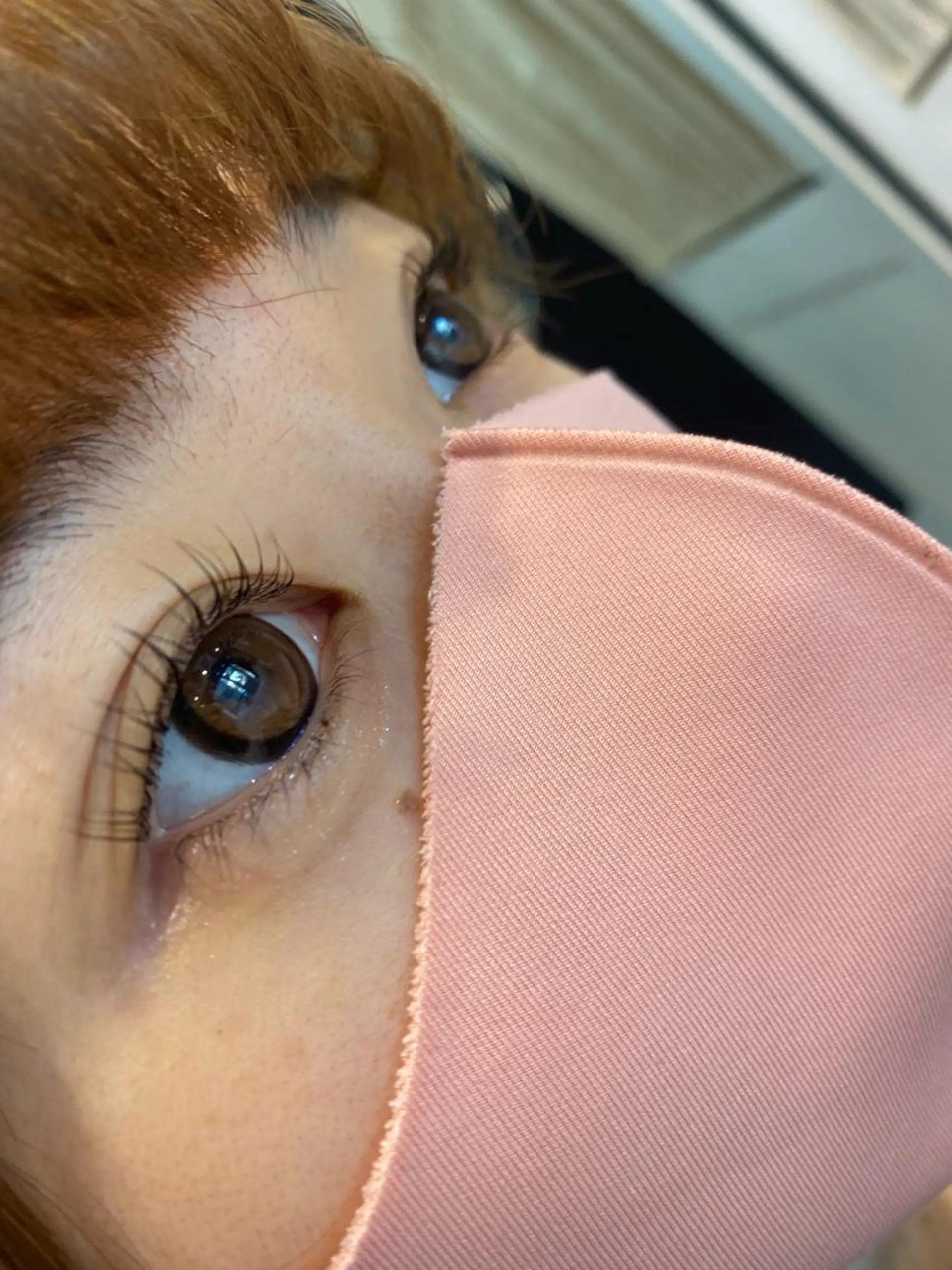 マツエク・マツパ パリジェンヌラッシュリフト haru ♡のマツエク・マツパデザイン