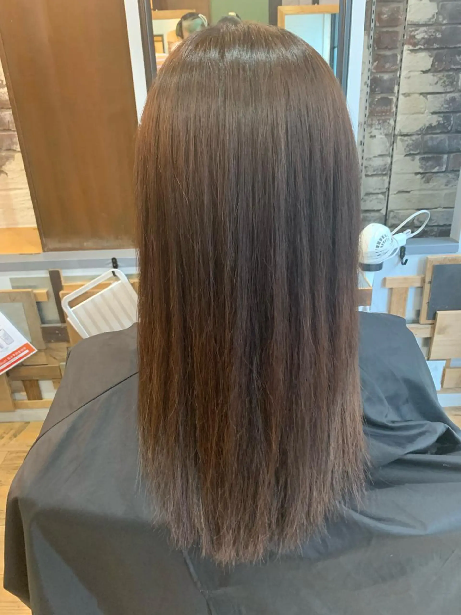 ロング 縮毛矯正 ROPE 💎かなみ💎のヘアスタイル