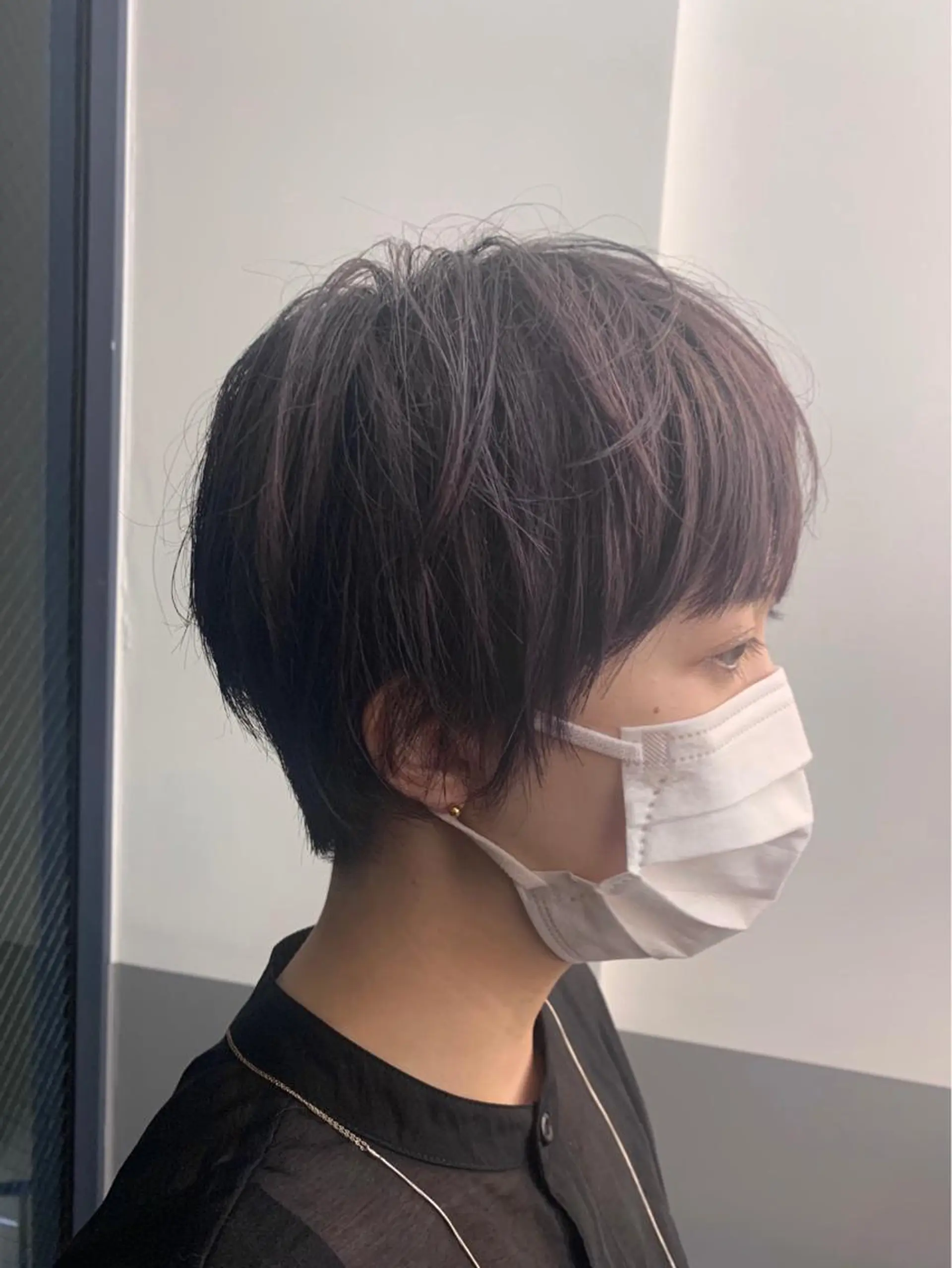 ショート カラー ブリーチ ヘアカラー 🌛ダブルカラー 🌜SAYAKAのヘアスタイル