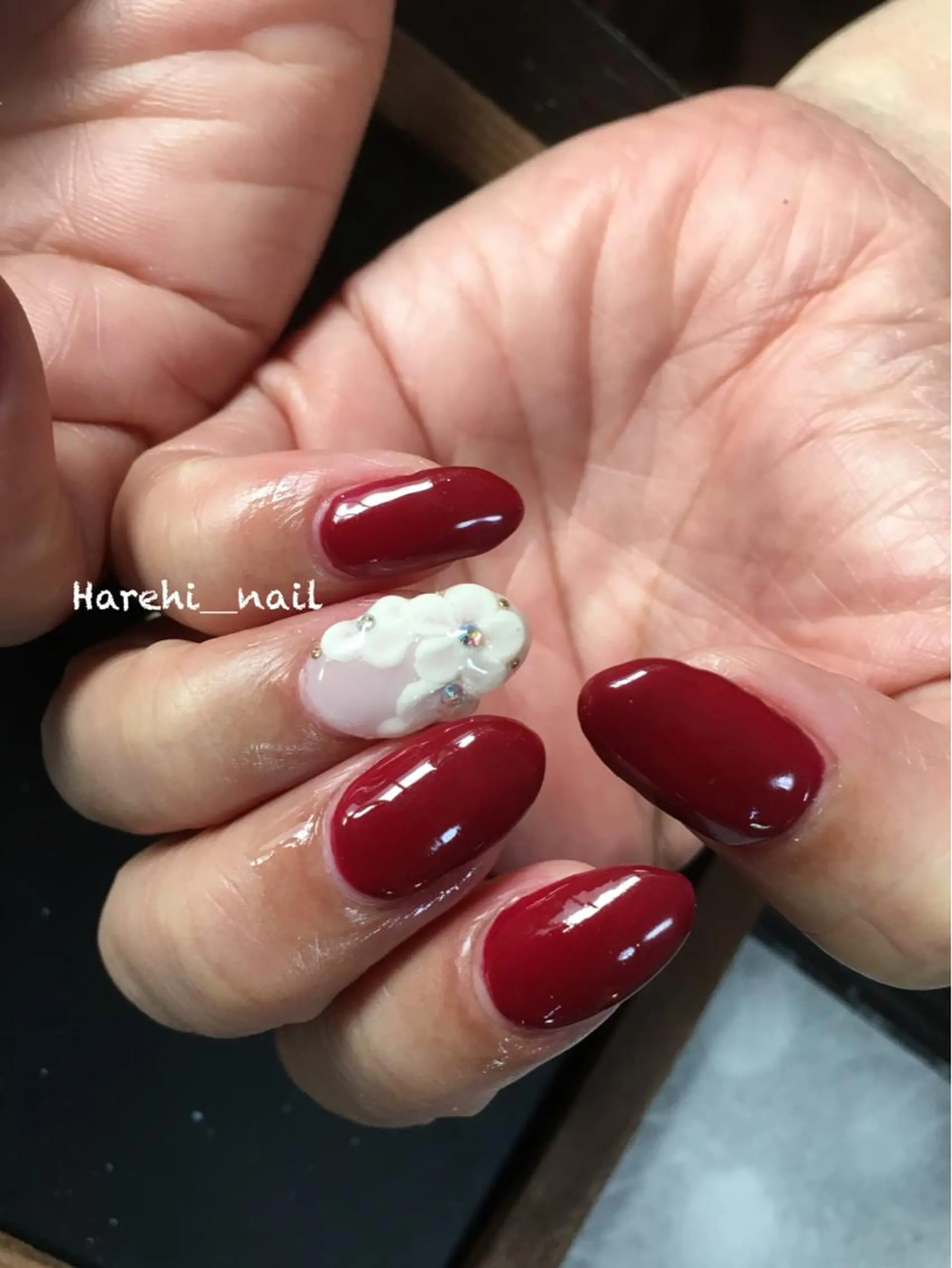 ネイル ハンドネイル Harehi_ nailのネイルデザイン