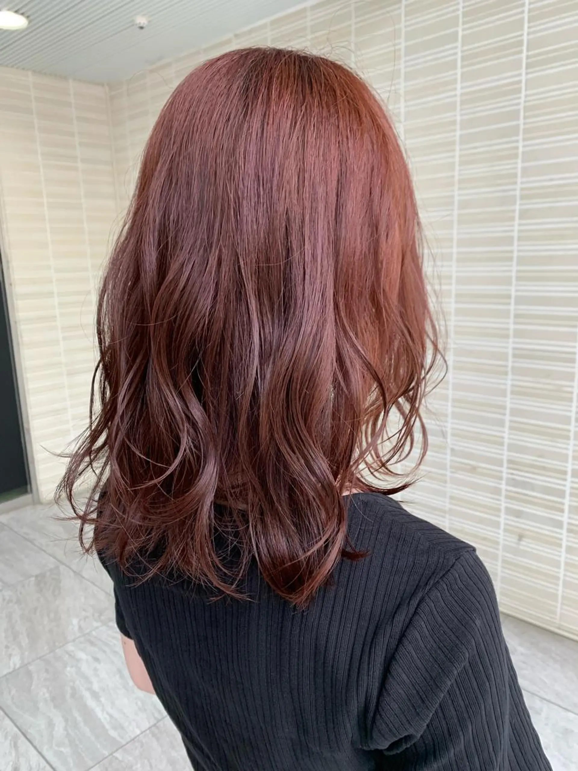 セミロング ハイライト レイヤーカット 【🫧美髪艶髪】 🎖️MARIAのヘアスタイル