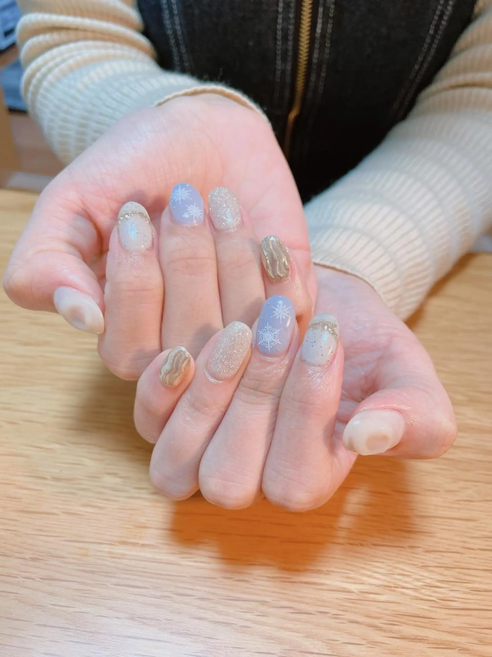 ネイル ハンドネイル nakamoto yuukaのネイルデザイン