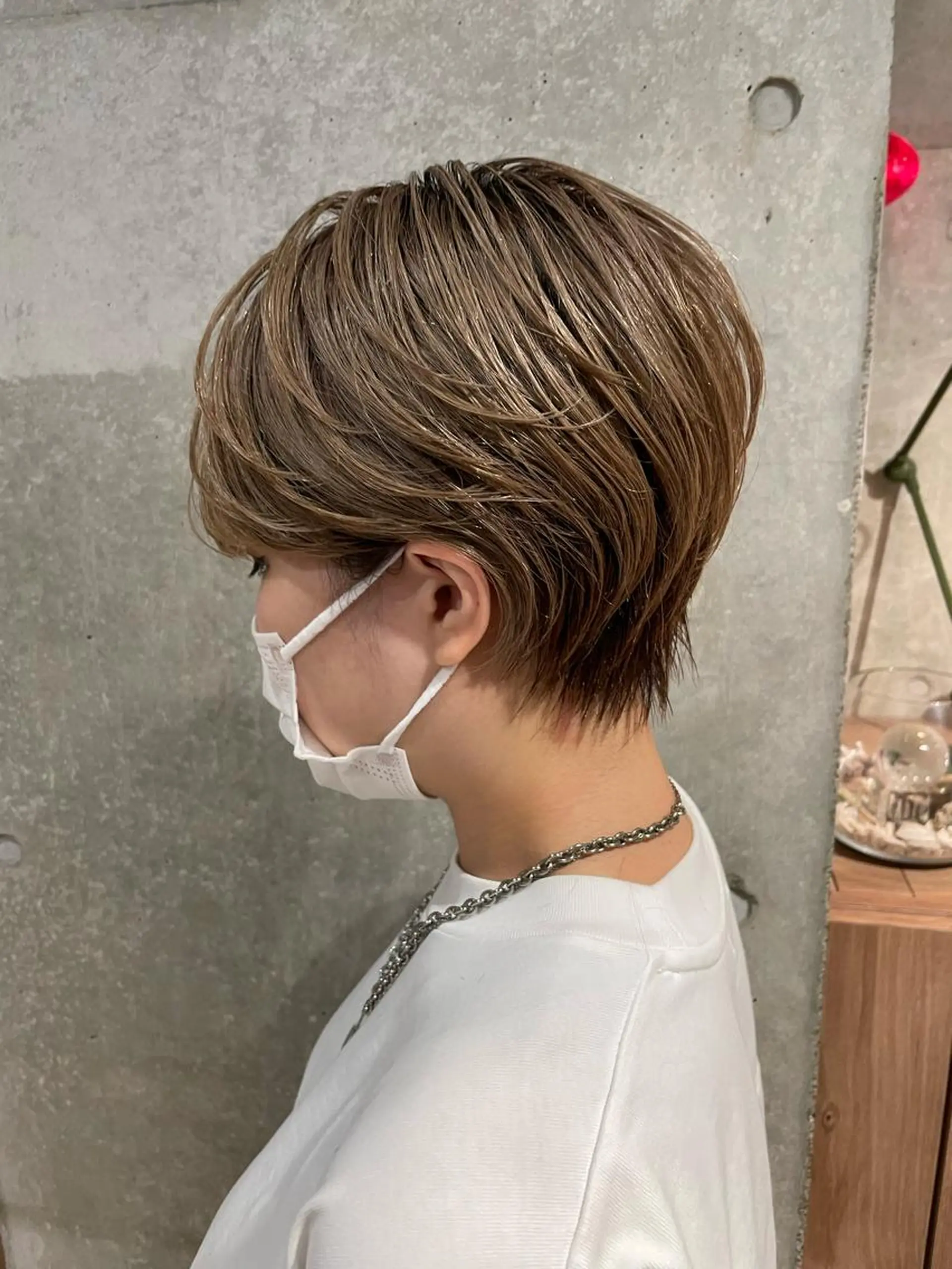 ショート カワサキ ハルナのマツエク・マツパデザイン