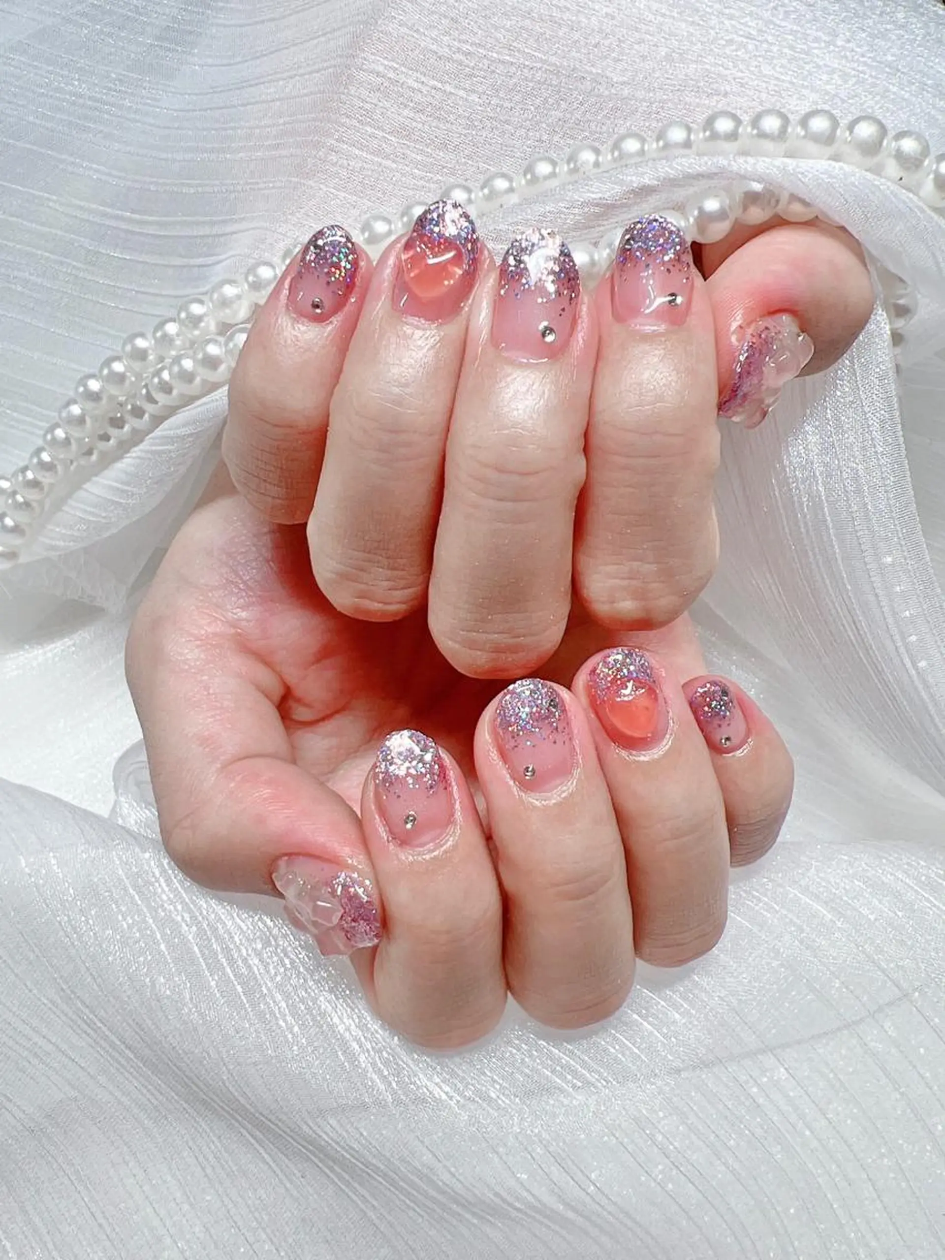 ネイル ハート Melody メロディのネイルデザイン