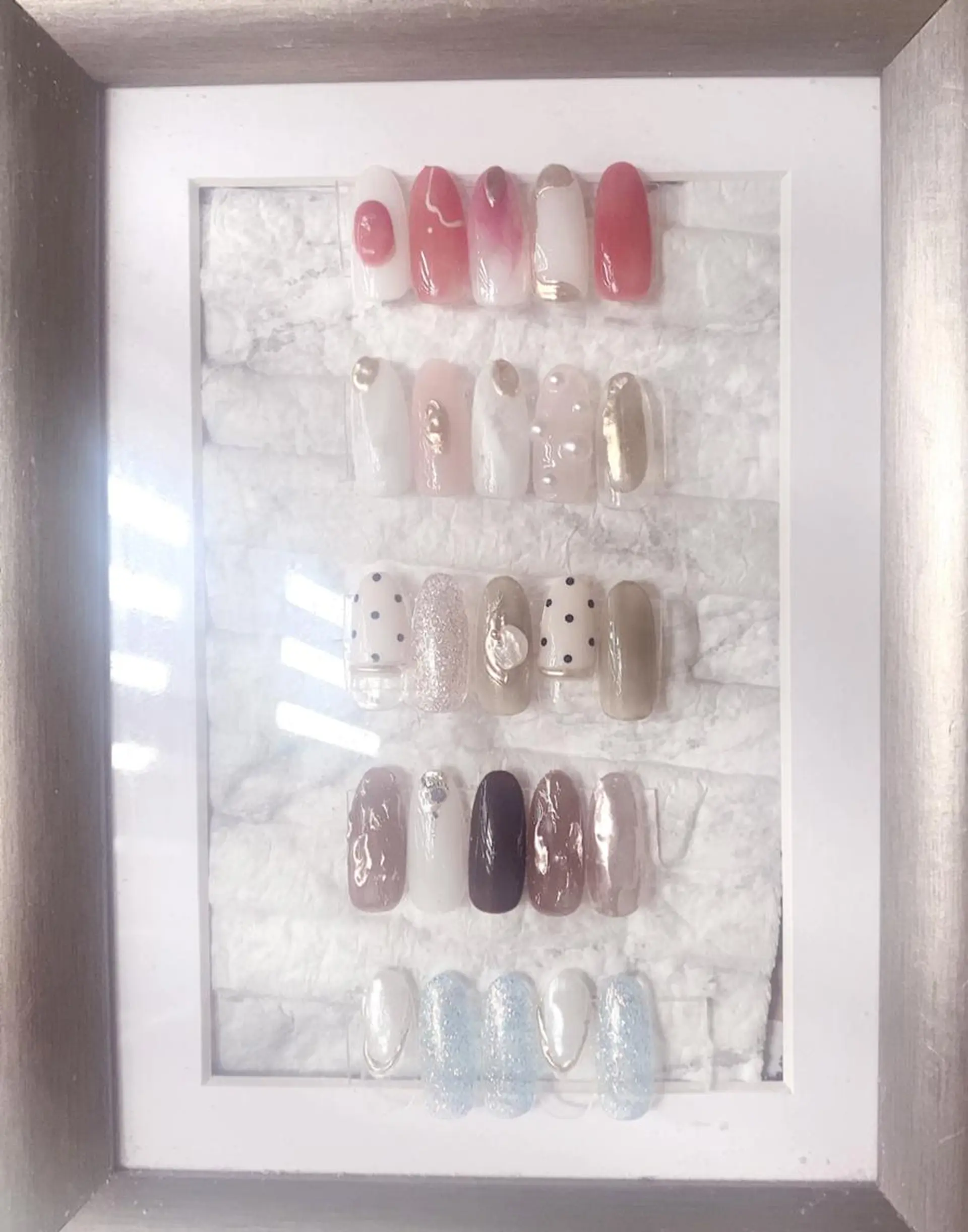 ネイル ハンドネイル yochi nailのネイルデザイン