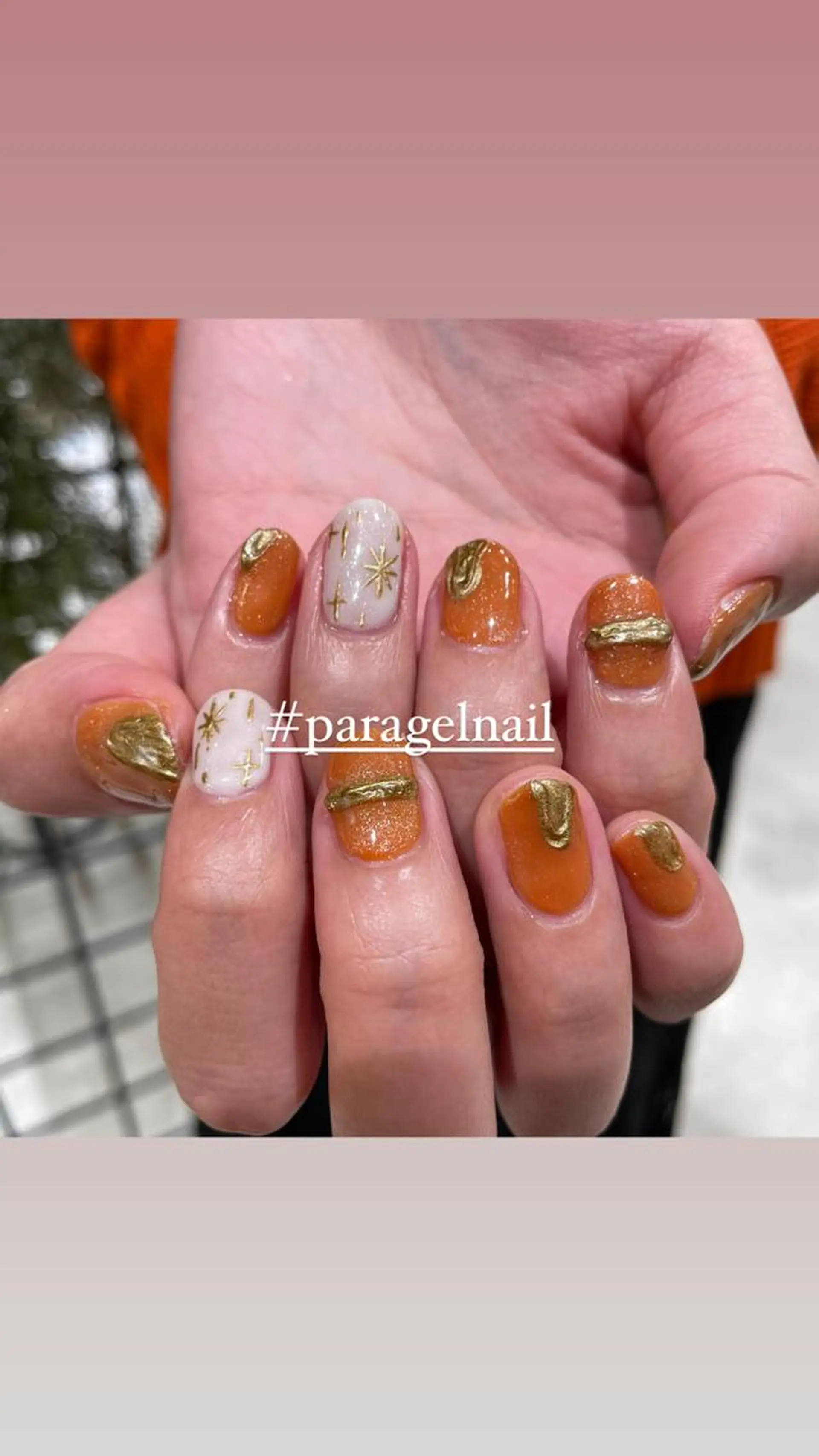 ネイル ニュアンスネイル ハンドネイル 淡色ネイル 🎀moeのネイルデザイン