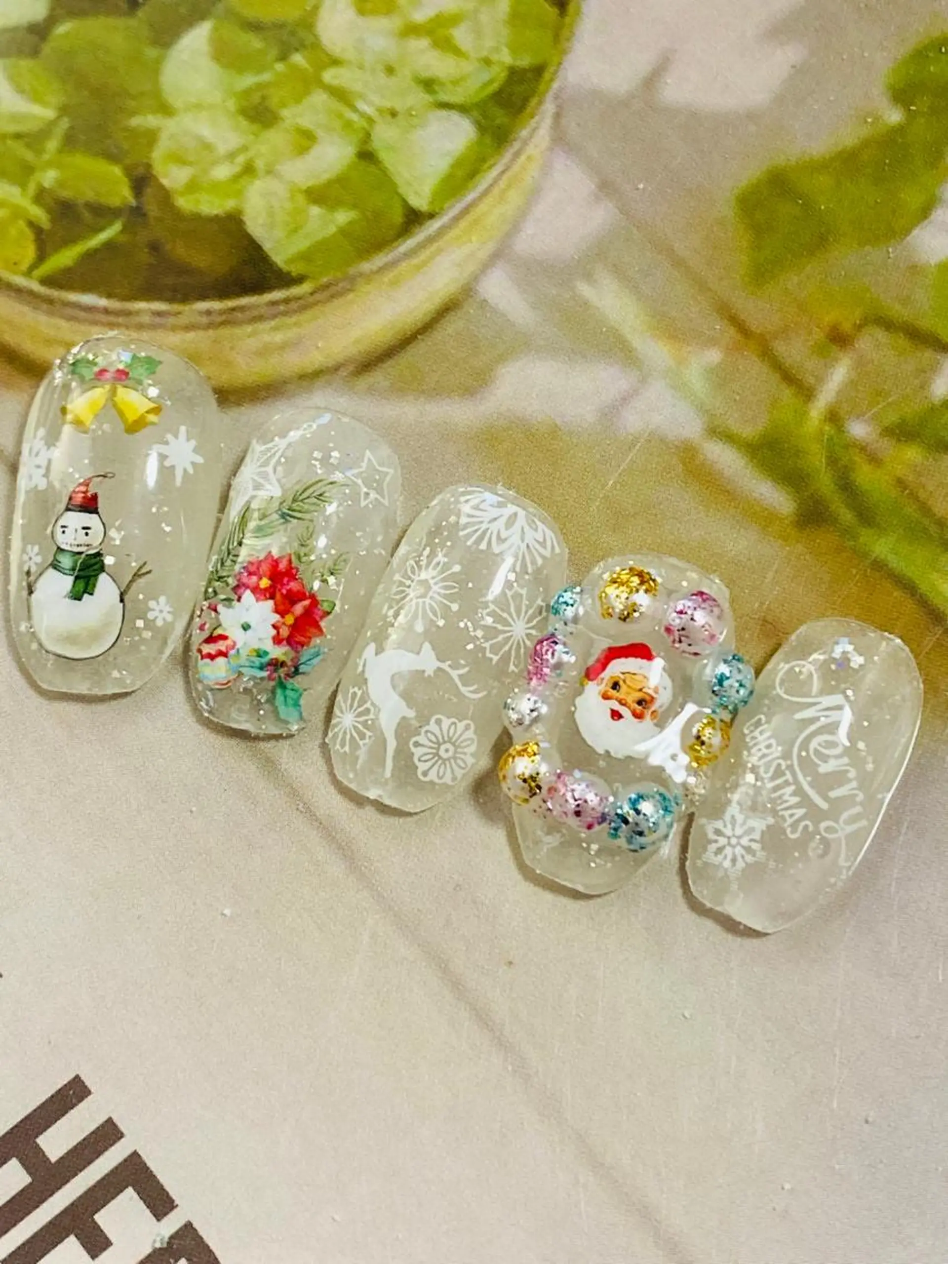 ネイル 自宅ネイルサロン ♦️nuance♦️のネイルデザイン