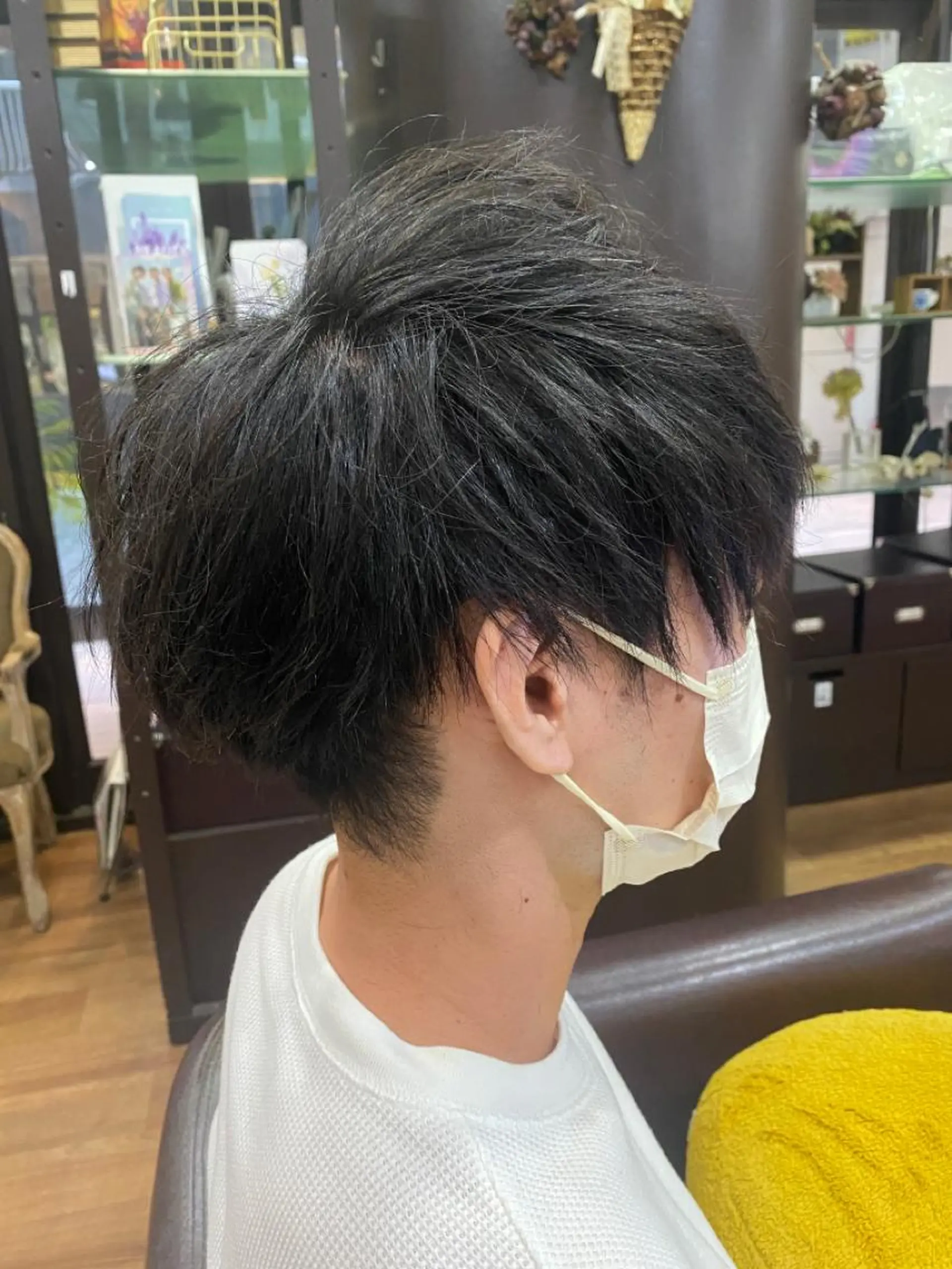 メンズ マッシュ 松村 崇弘のヘアスタイル