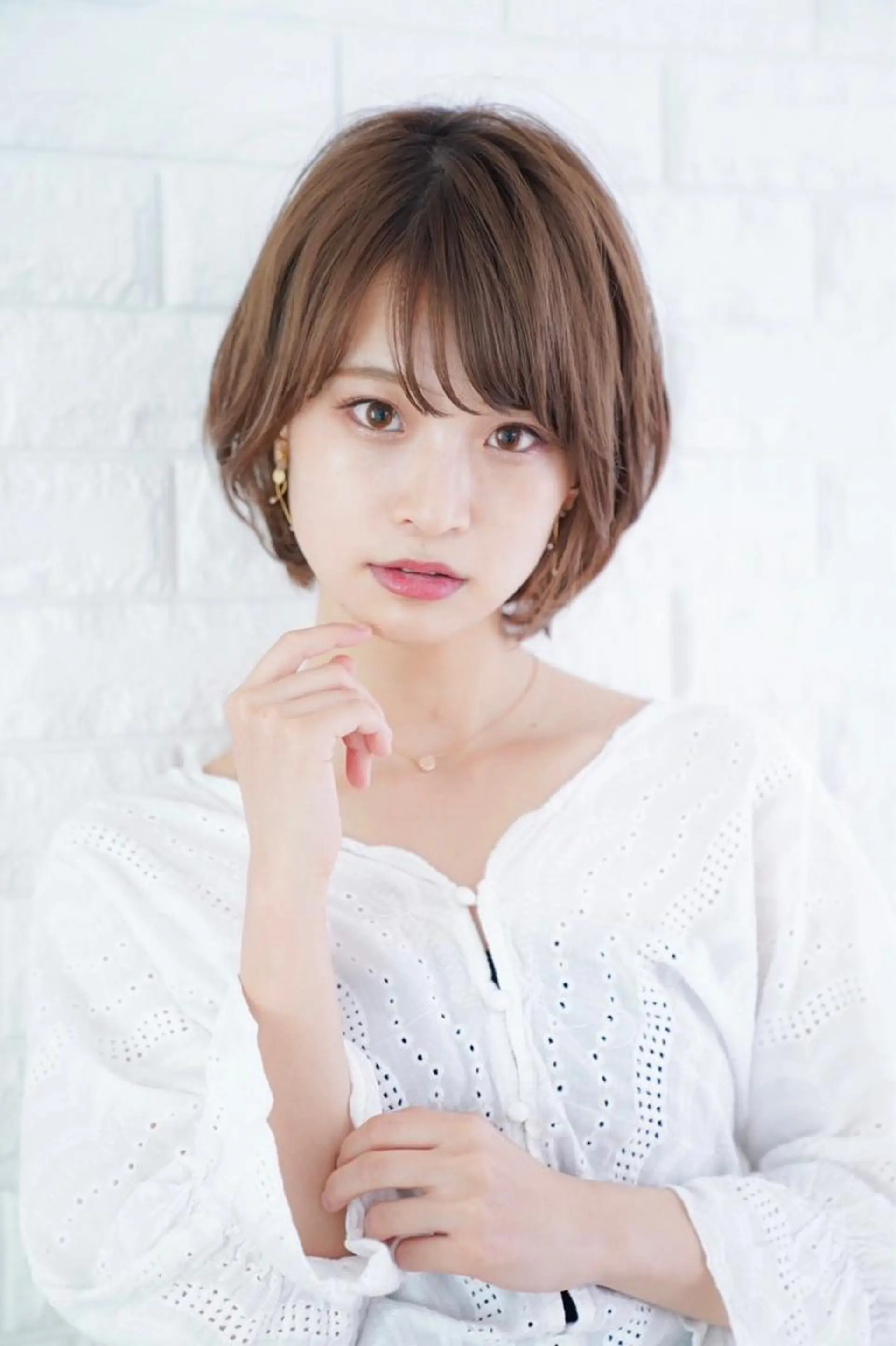 ショート カット ヘアカラー トリートメント 永作 真司のヘアスタイル