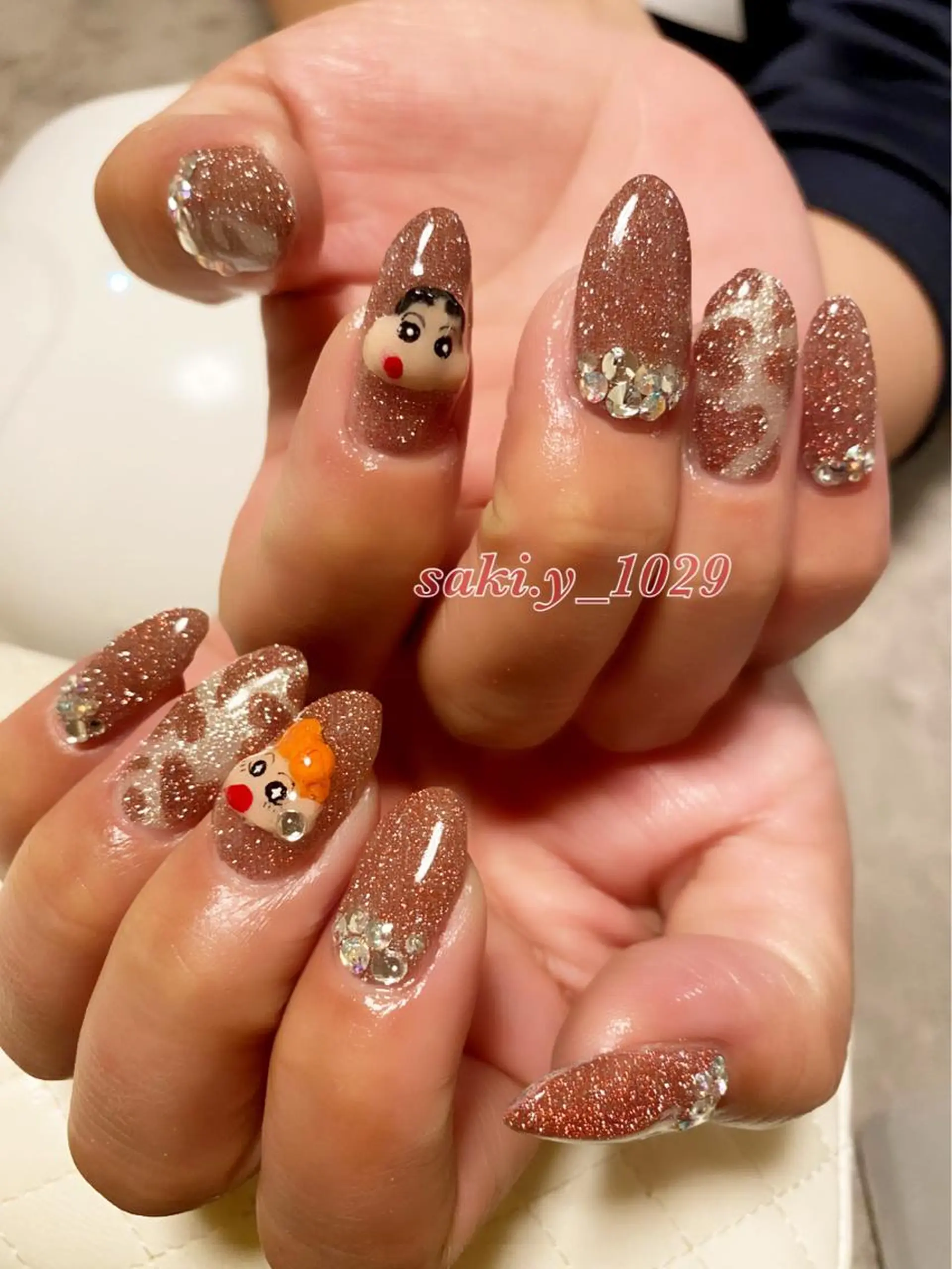 ネイル 傷めない持ちがいい Nail..TCのネイルデザイン