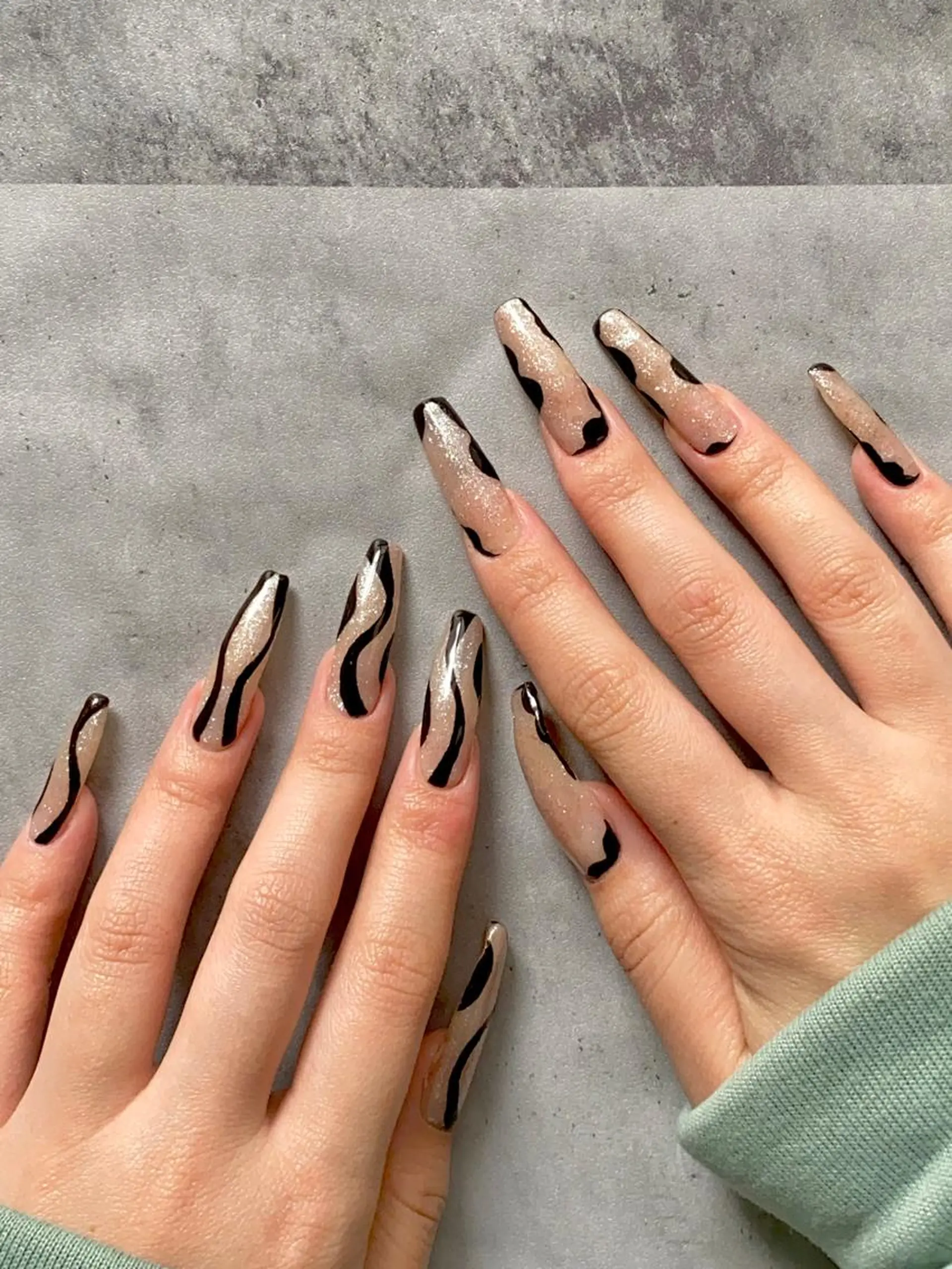 ネイル 🫧Lily 船橋 森🫧のネイルデザイン