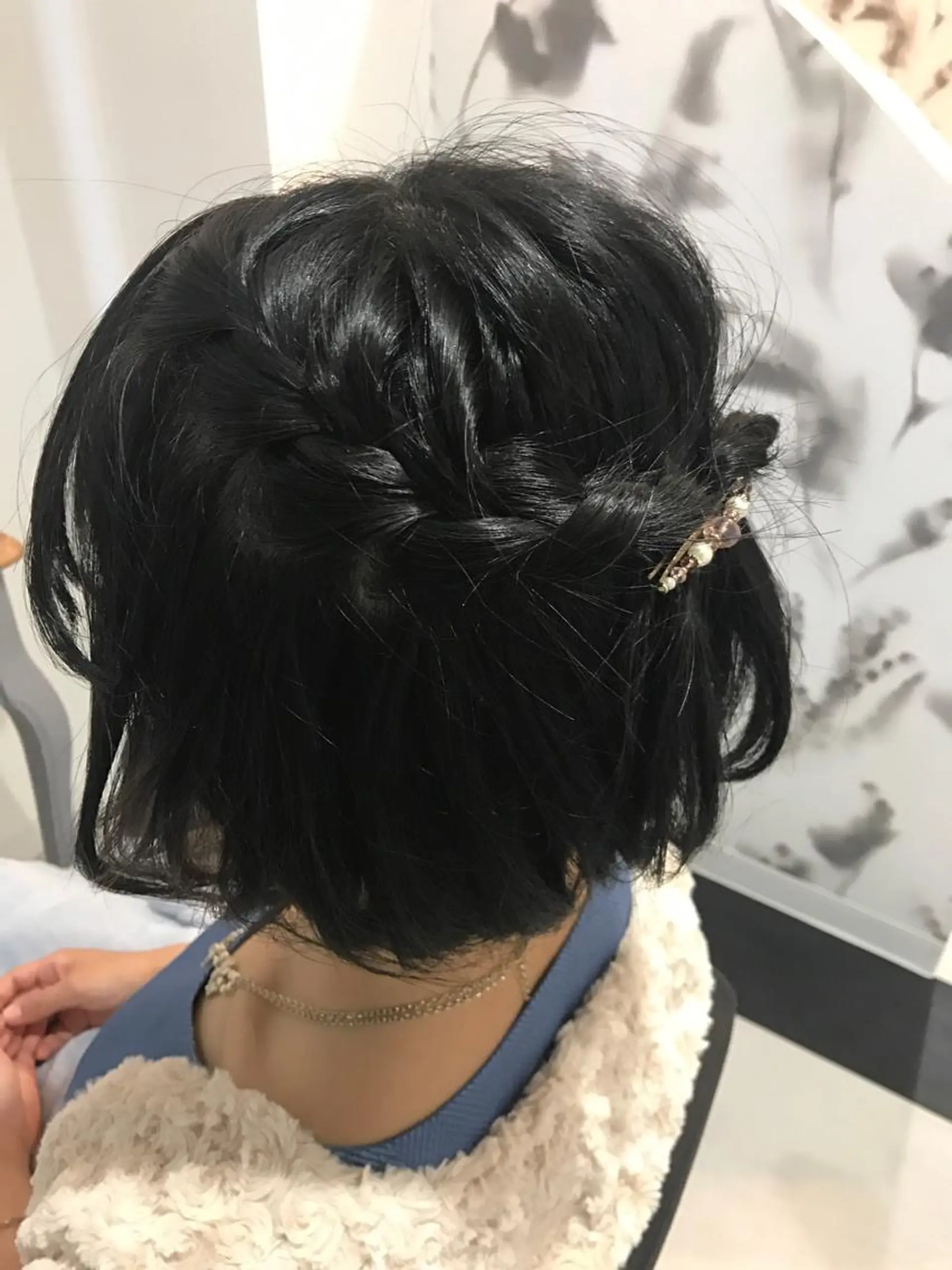 ショート 馬渕 由梨のヘアスタイル