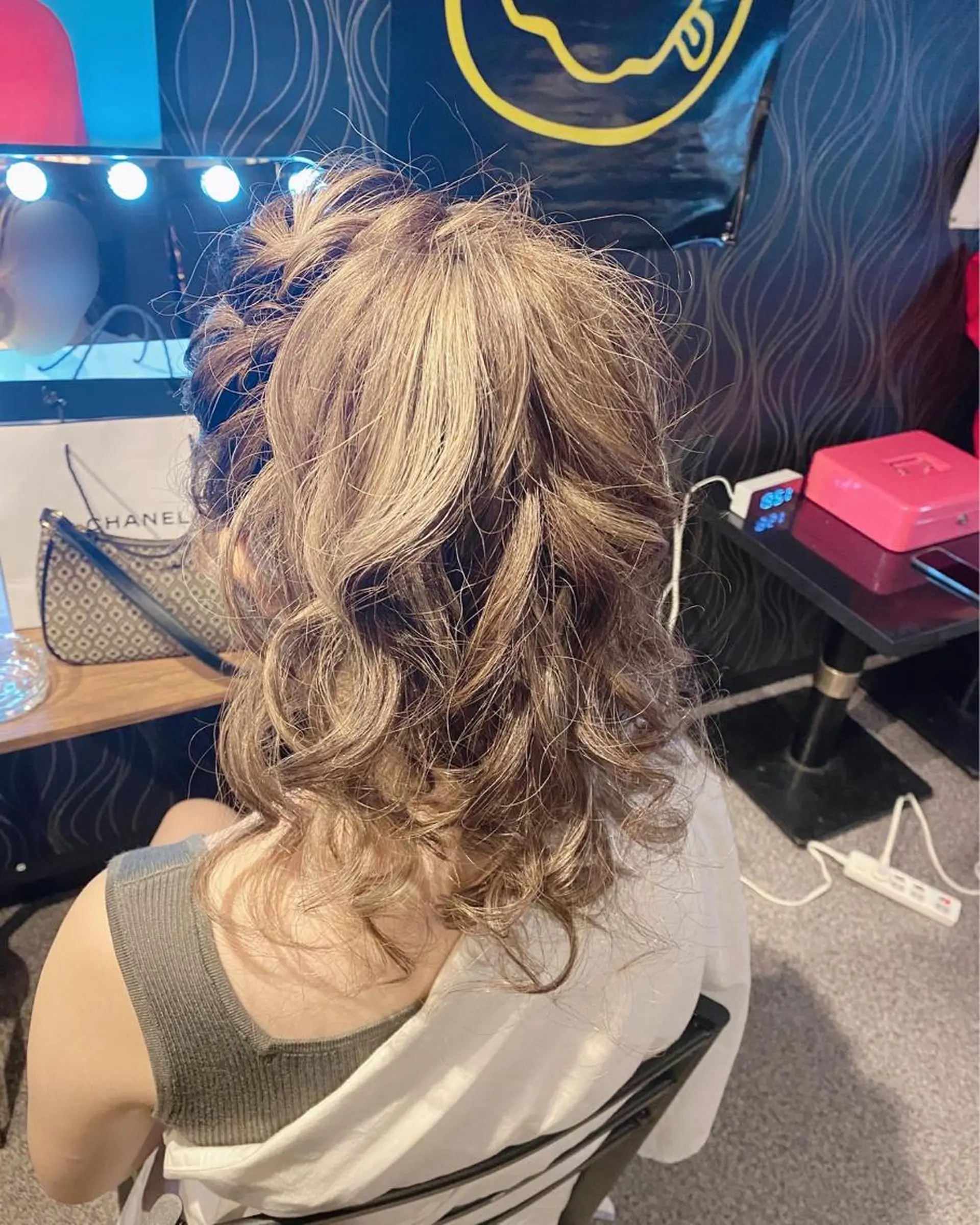 ロング ヘアセット Setsalon DIOのヘアスタイル