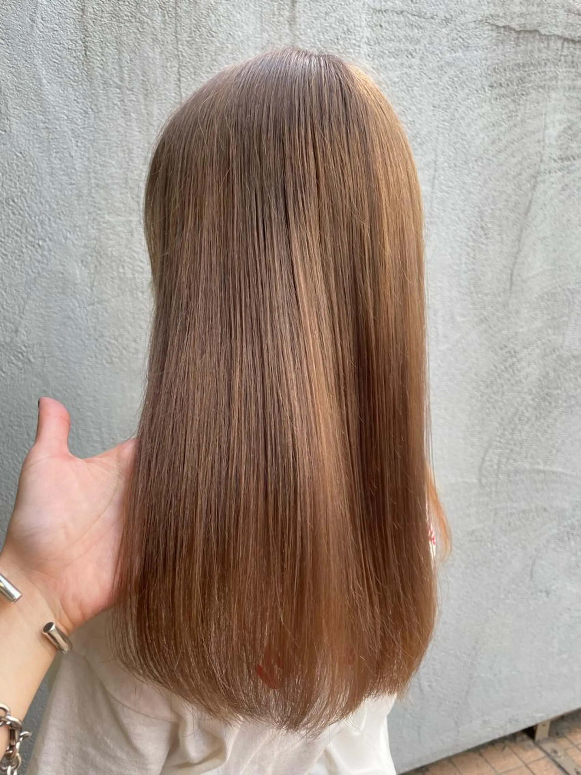 ロング カラー 💘MICOTO藤沢 髪質改善ブリーチ💘のヘアスタイル