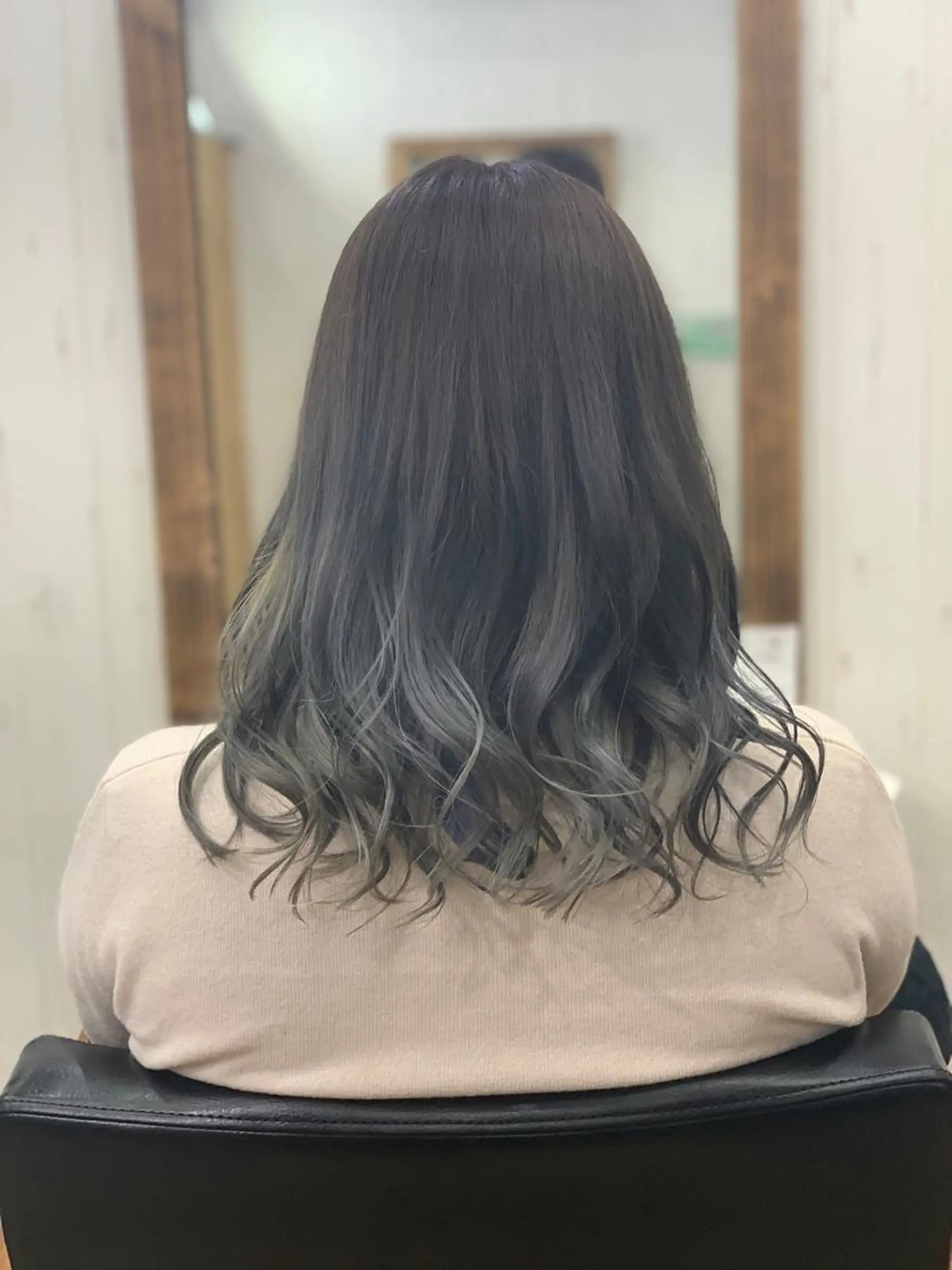 セミロング ヘアカラー トリートメント 🌈✨鈴木 勇人✨🌈のヘアスタイル