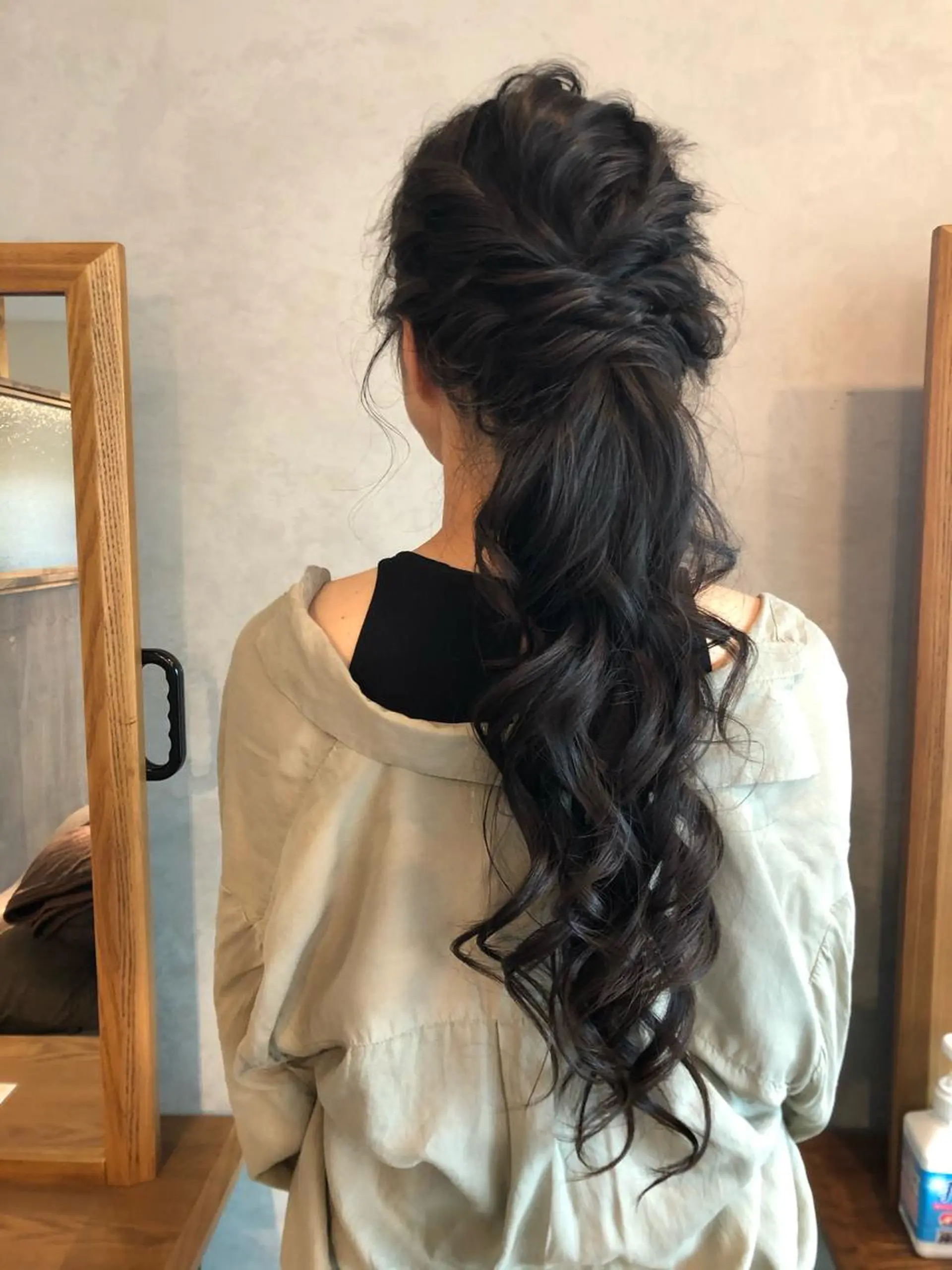 ロング Hair&Make Nahoのマツエク・マツパデザイン