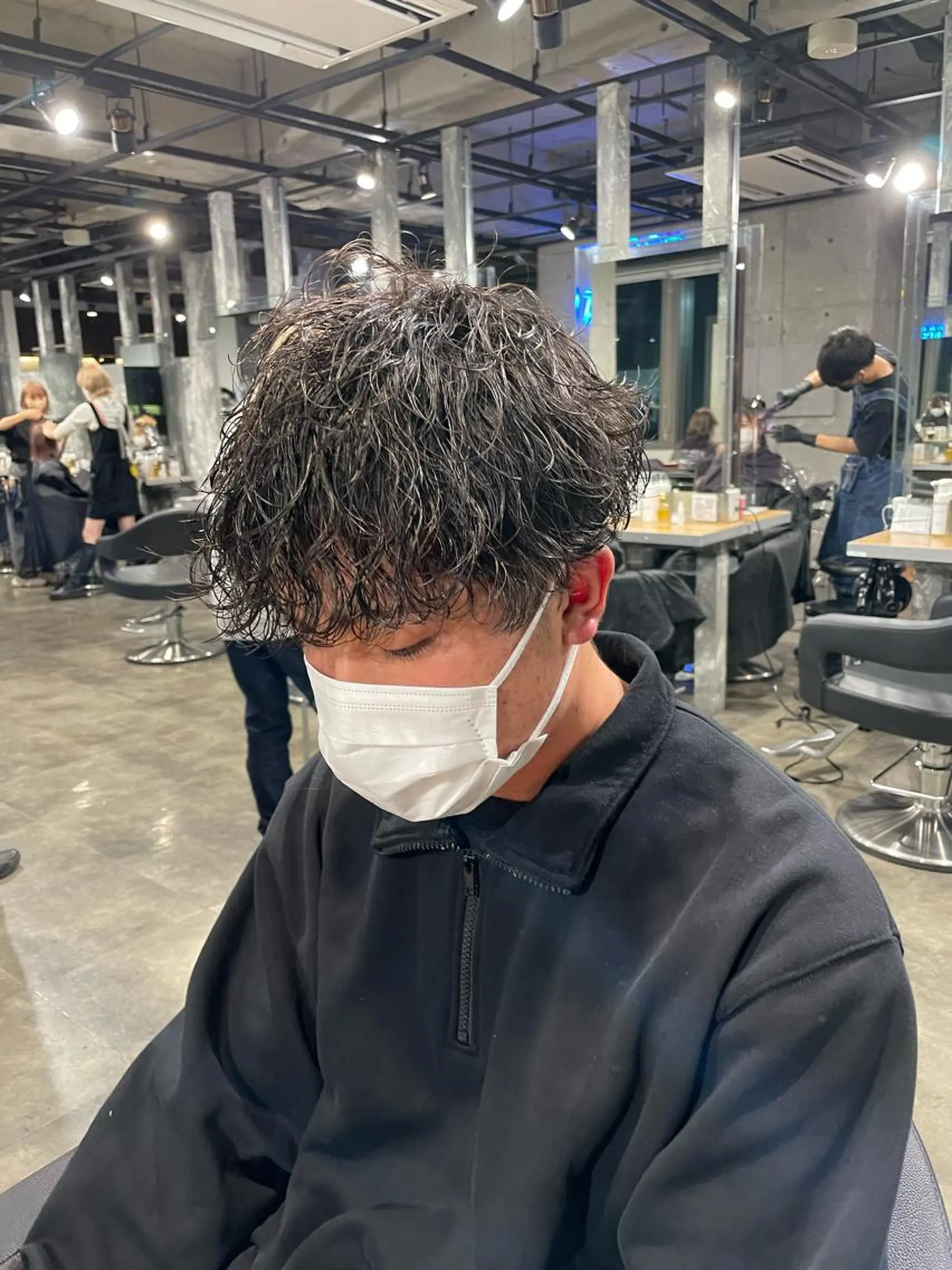 パーマ メンズ 艶髪/透明感🪽 DISCO🪽のヘアスタイル