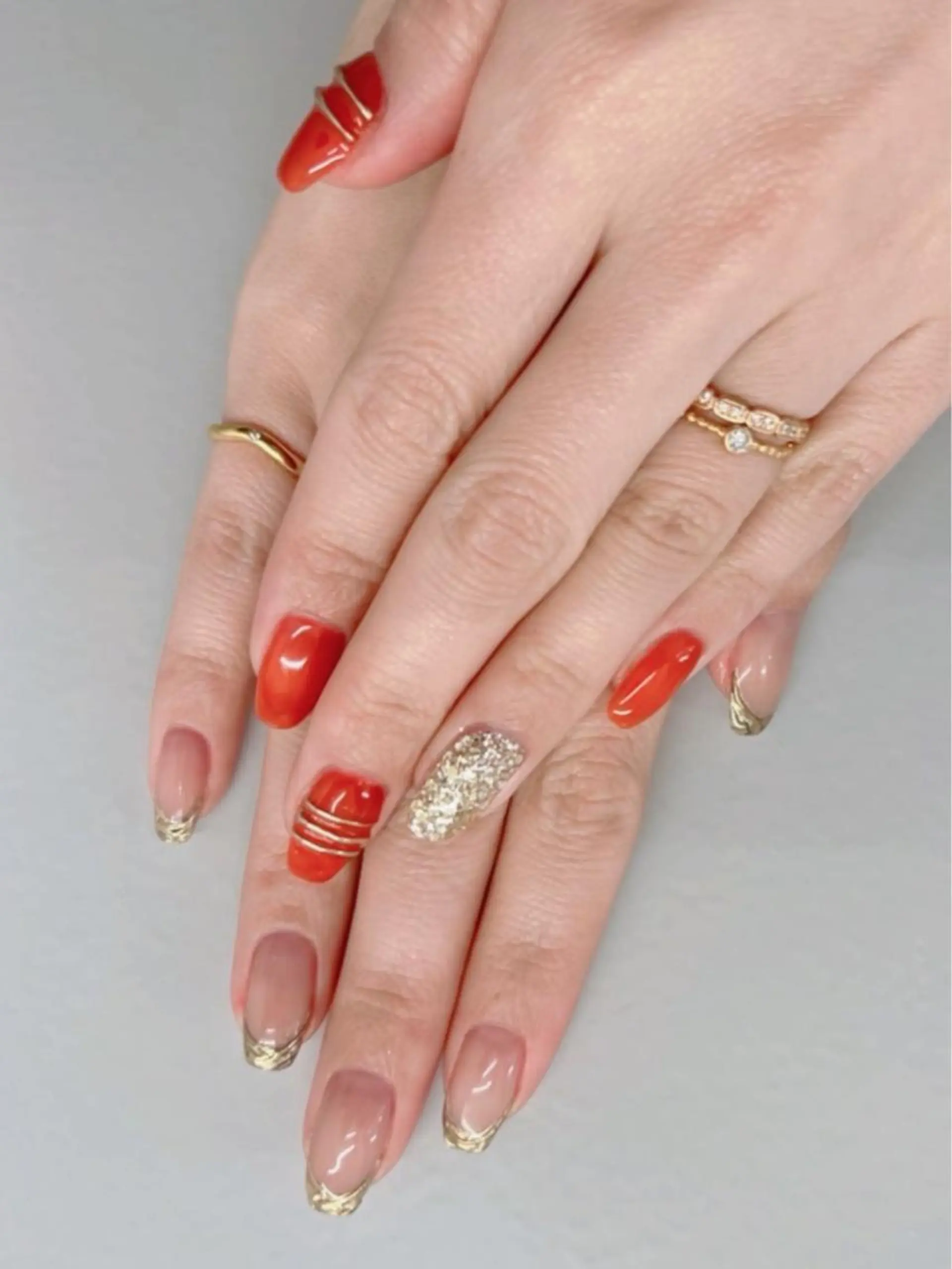 ネイル ミラーネイル Nailist🌟 Wakanaのネイルデザイン