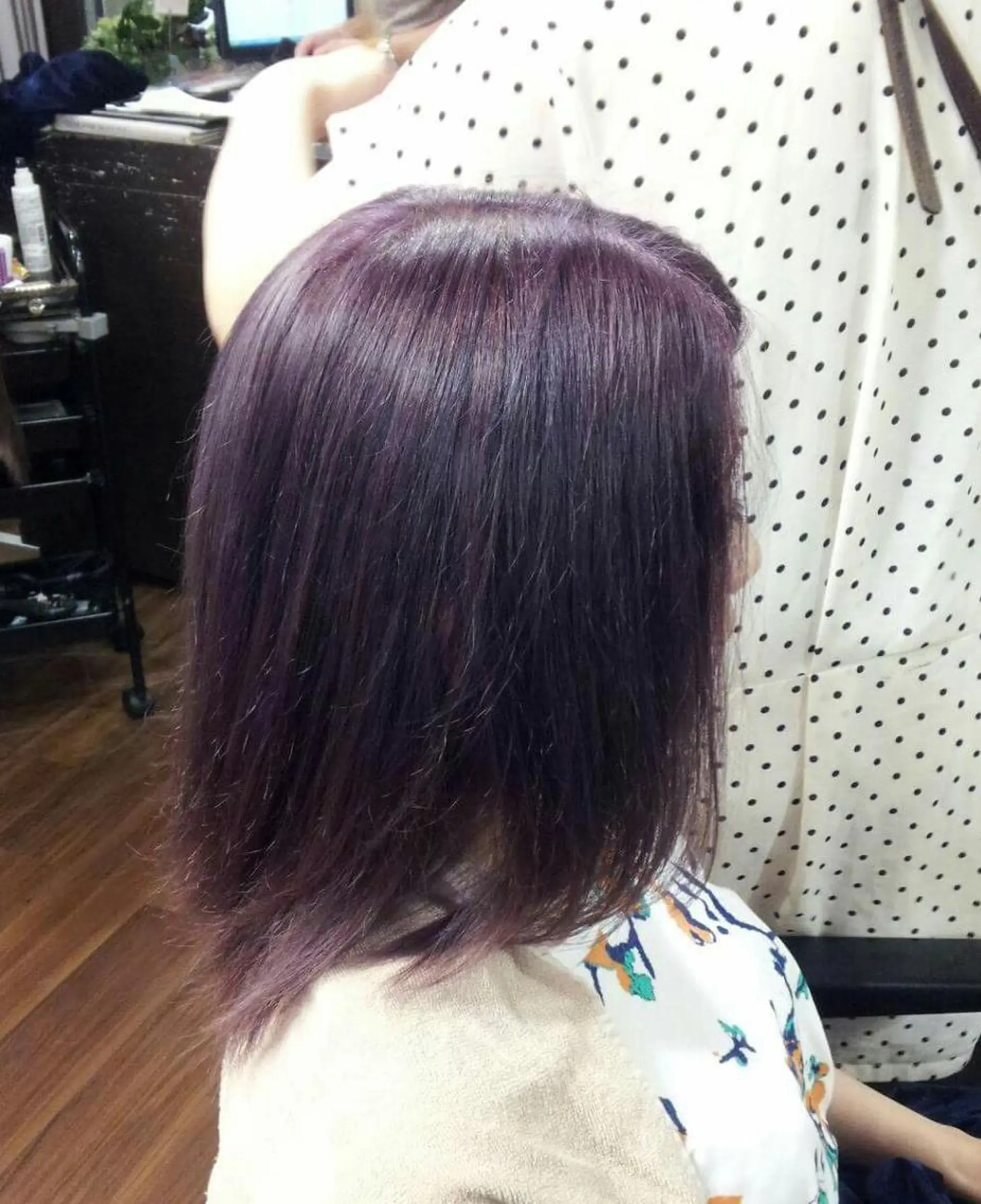 ミディアム セミロング ロング カラー 100%髪質改善特化 TRUNSのヘアスタイル