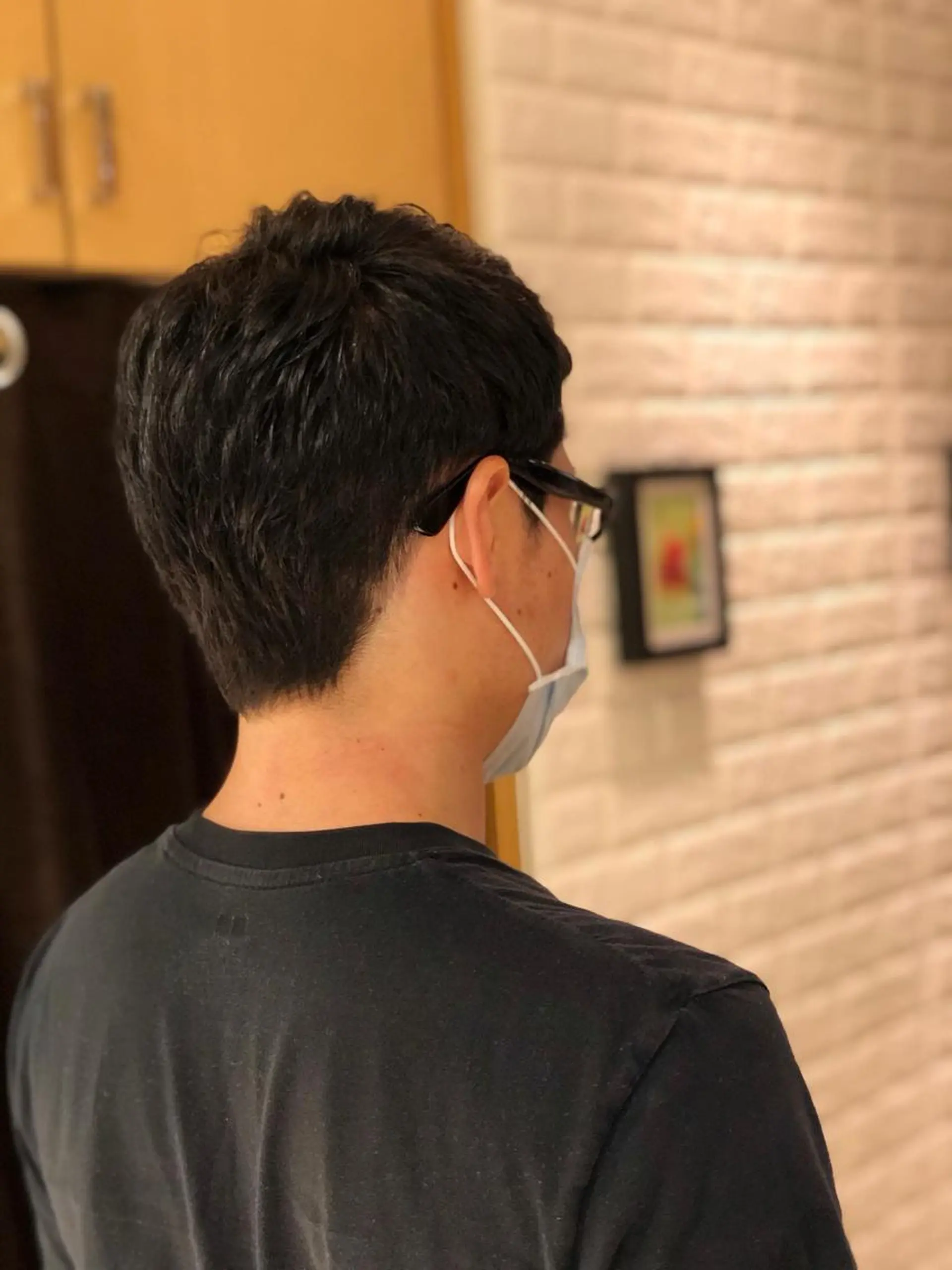 ショート 松﨑 亜々人のヘアスタイル