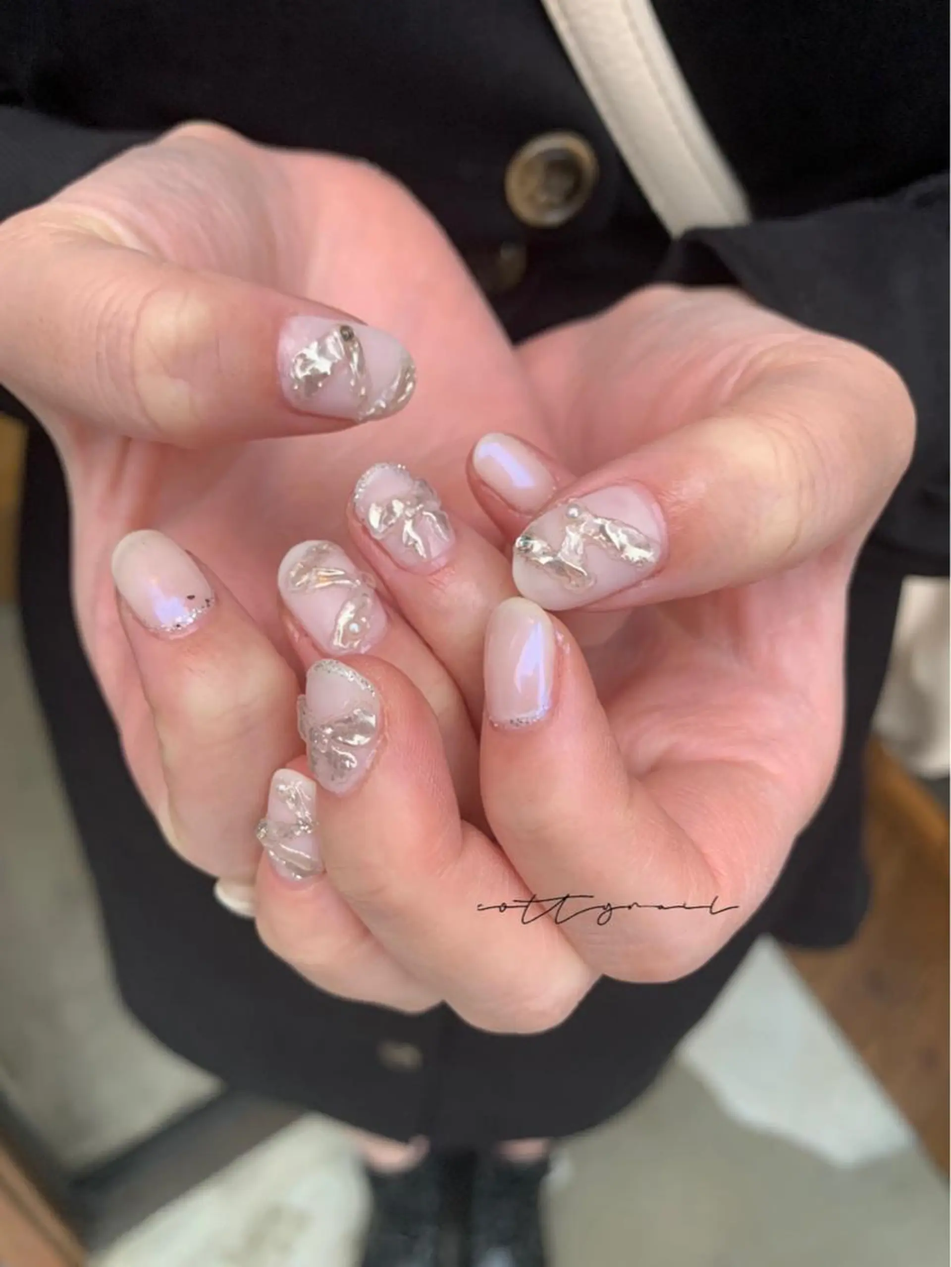 ネイル アートネイル ジェルネイル ニュアンスネイル cottynail -miki-のその他イメージ