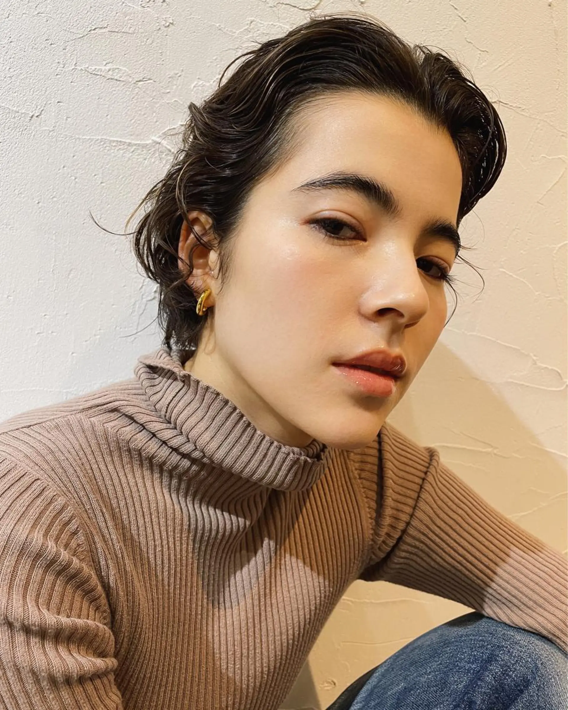 ショート パーマ 高橋 愛美のヘアスタイル