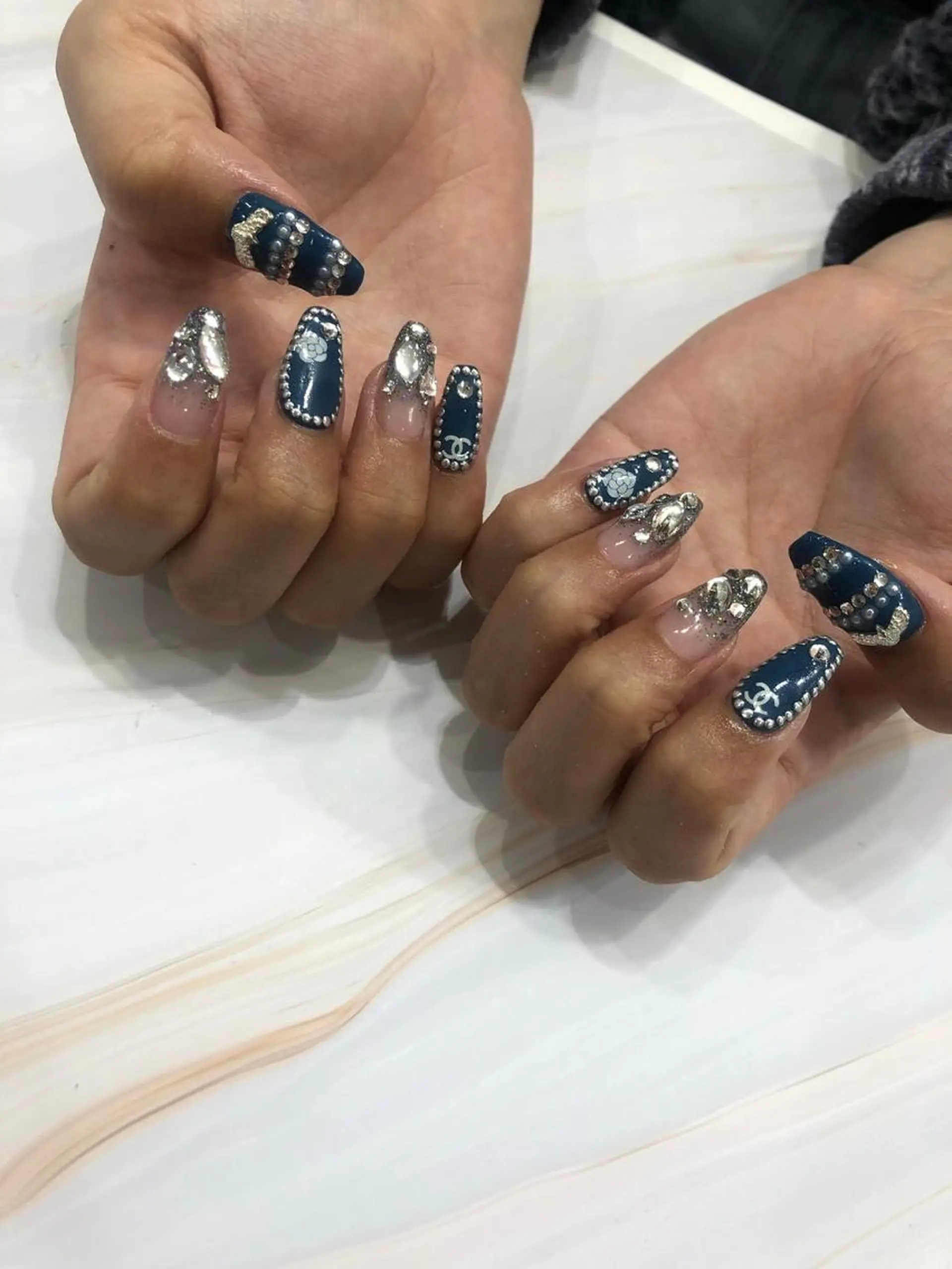 ネイル アートネイル 持ち込み Nailist Honamiのネイルデザイン