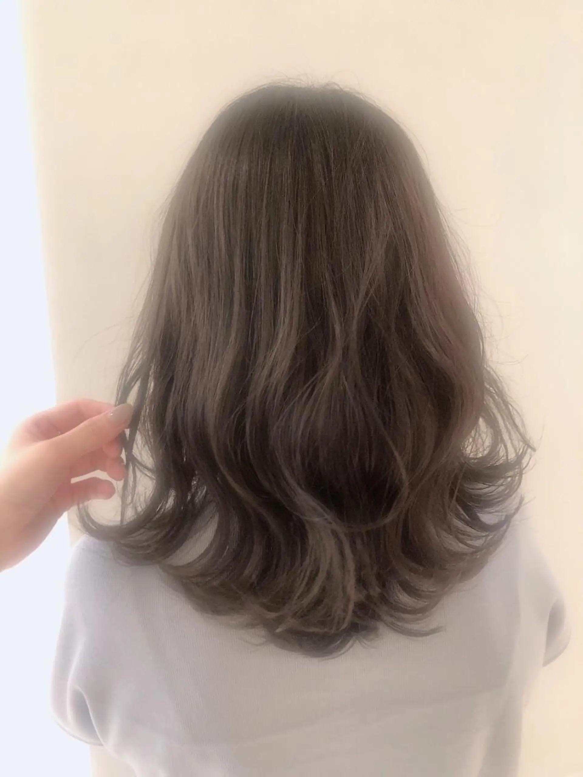 セミロング 湯田実津希🤎 ﾐﾙｸﾃｨ専門のヘアスタイル