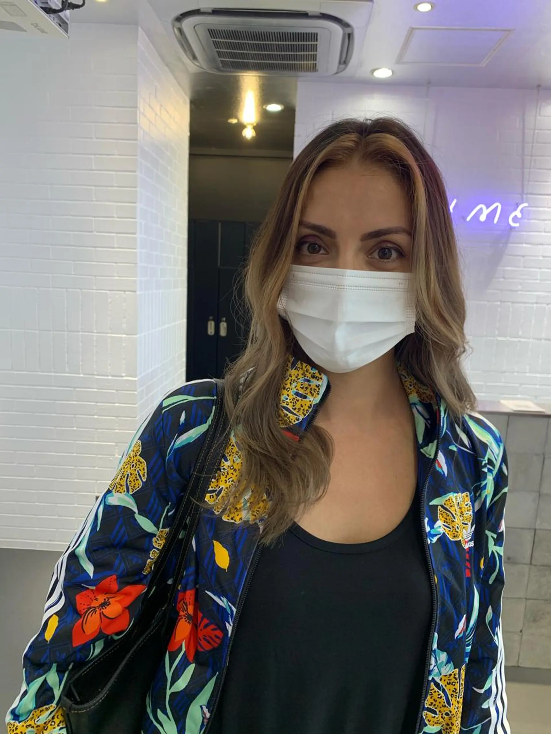 ロング カット ヘアカラー トリートメント 🌿大内雅斗 🌿韓国ヘアのヘアスタイル