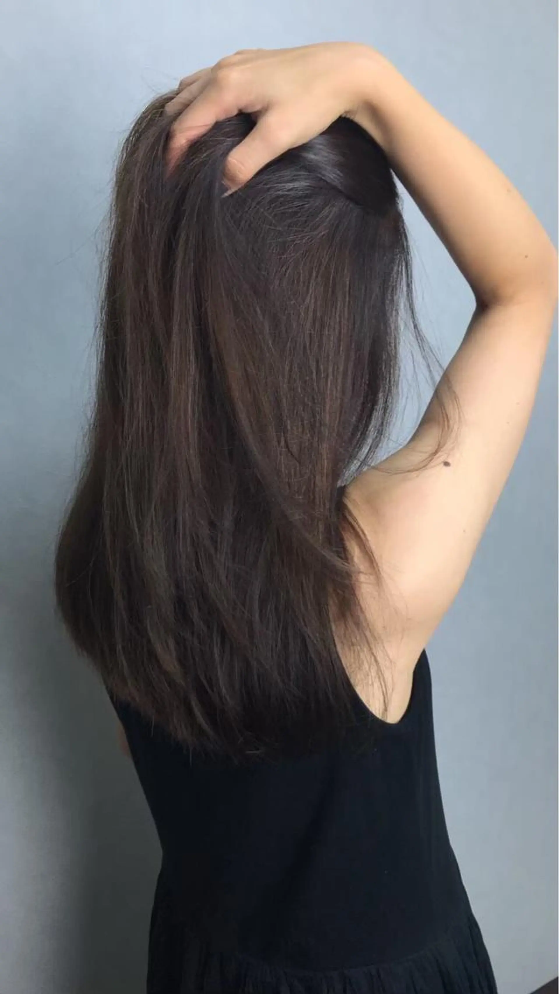 ロング カラー BROCANTE立川 karasawa.nのヘアスタイル