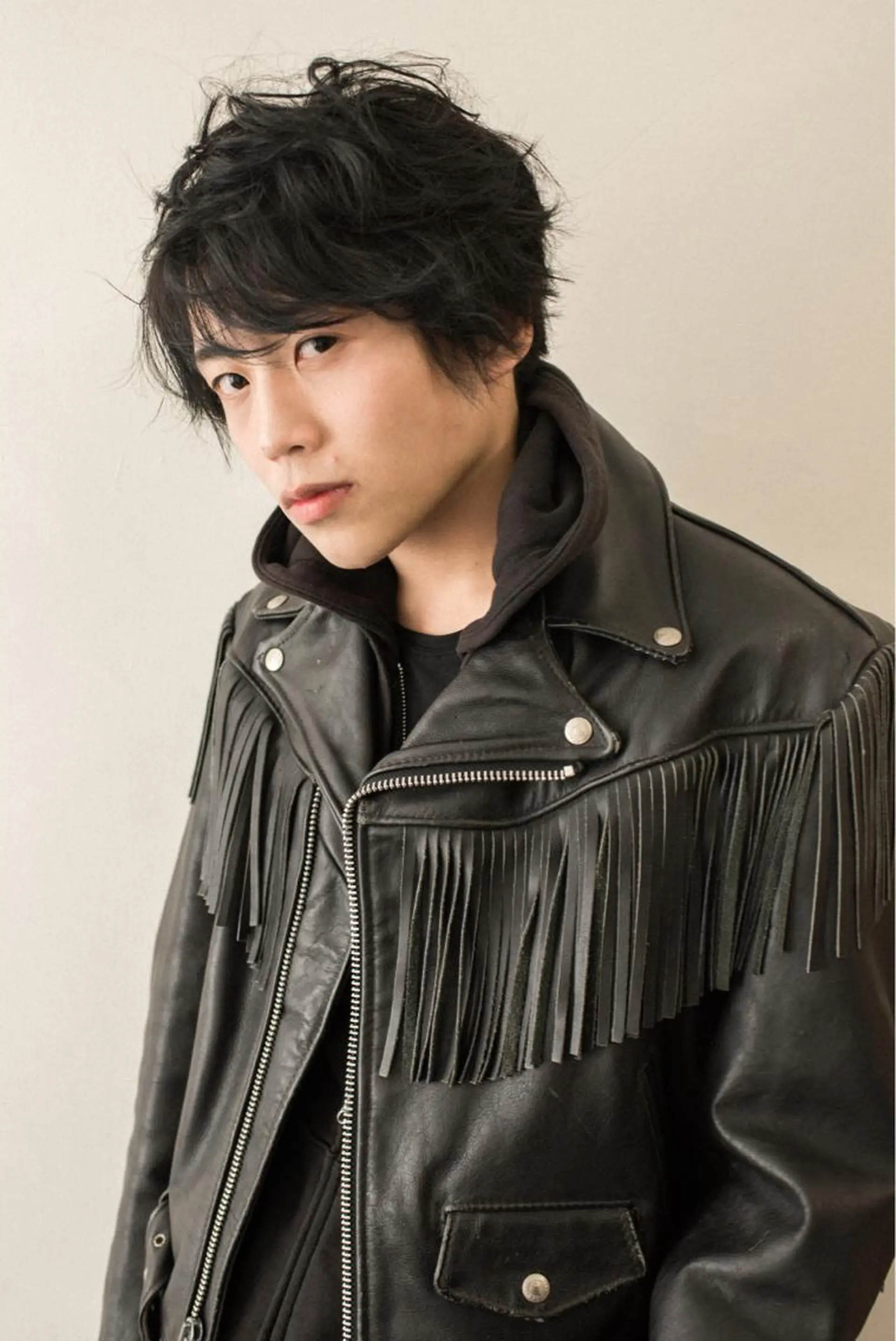 メンズ 千葉 慎也のヘアスタイル