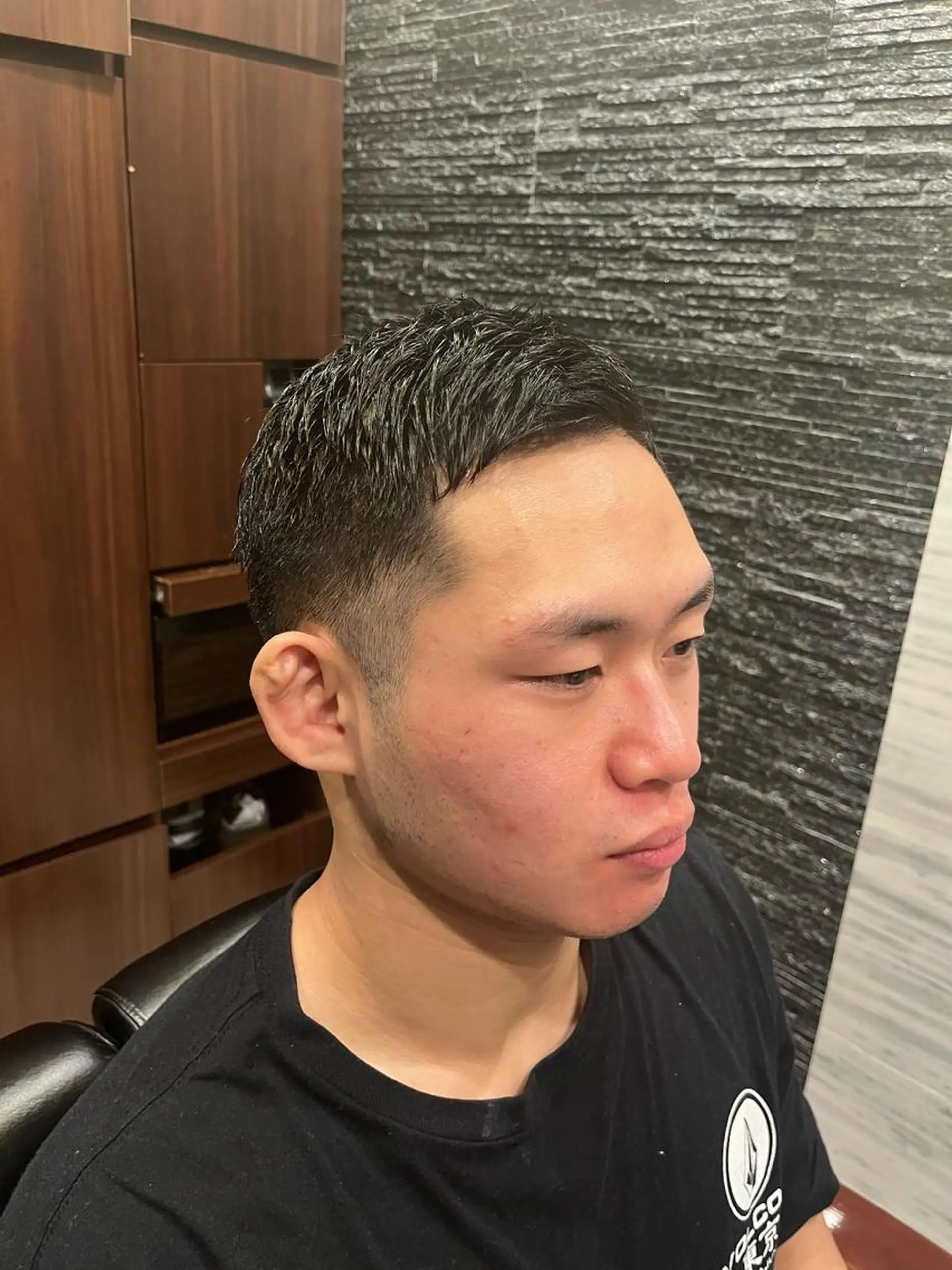 ショート メンズ 工藤 千織のヘアスタイル