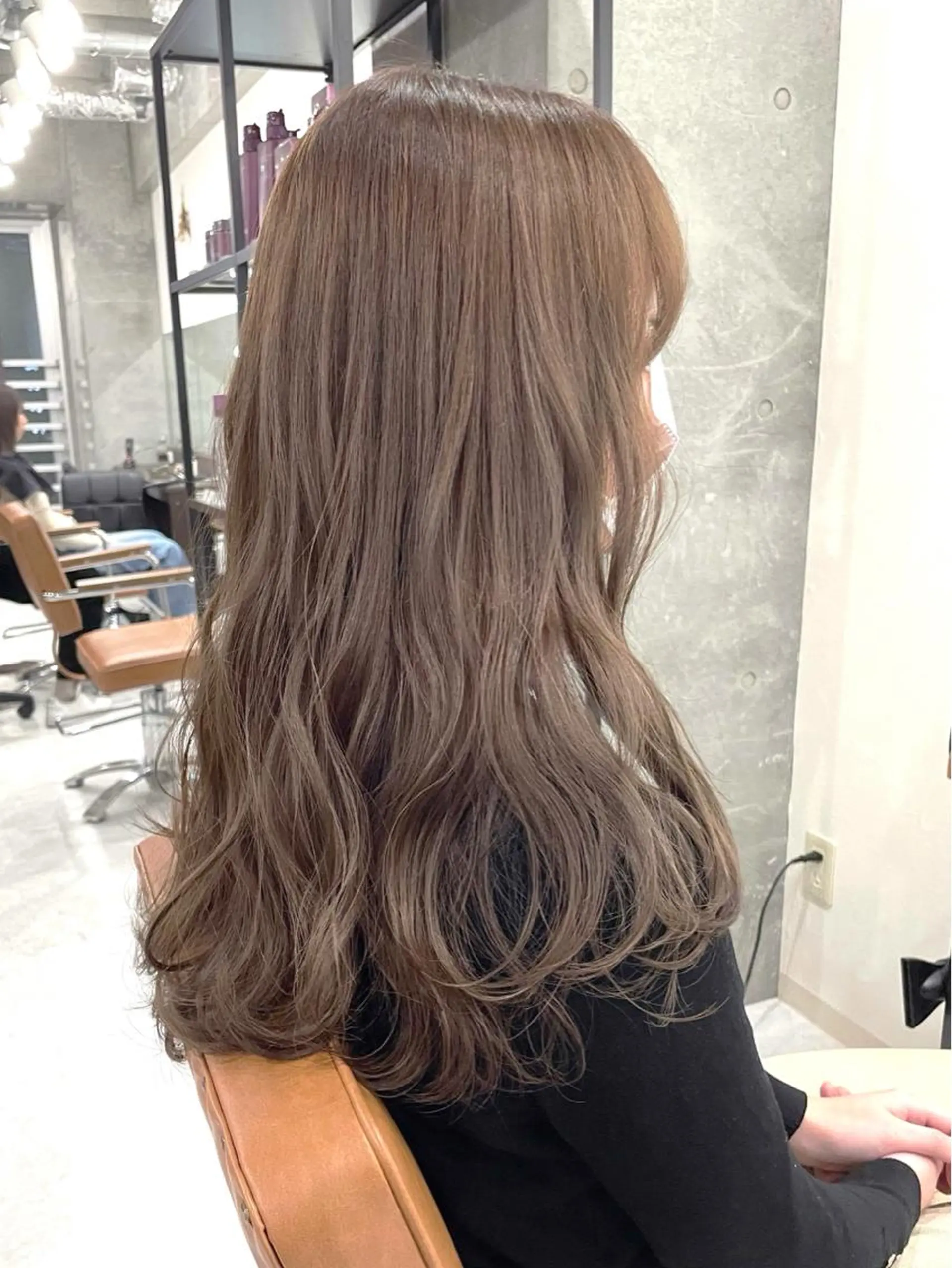 セミロング カラー ヘアアレンジ メンズ似合わせ🪞 kotoriのヘアスタイル
