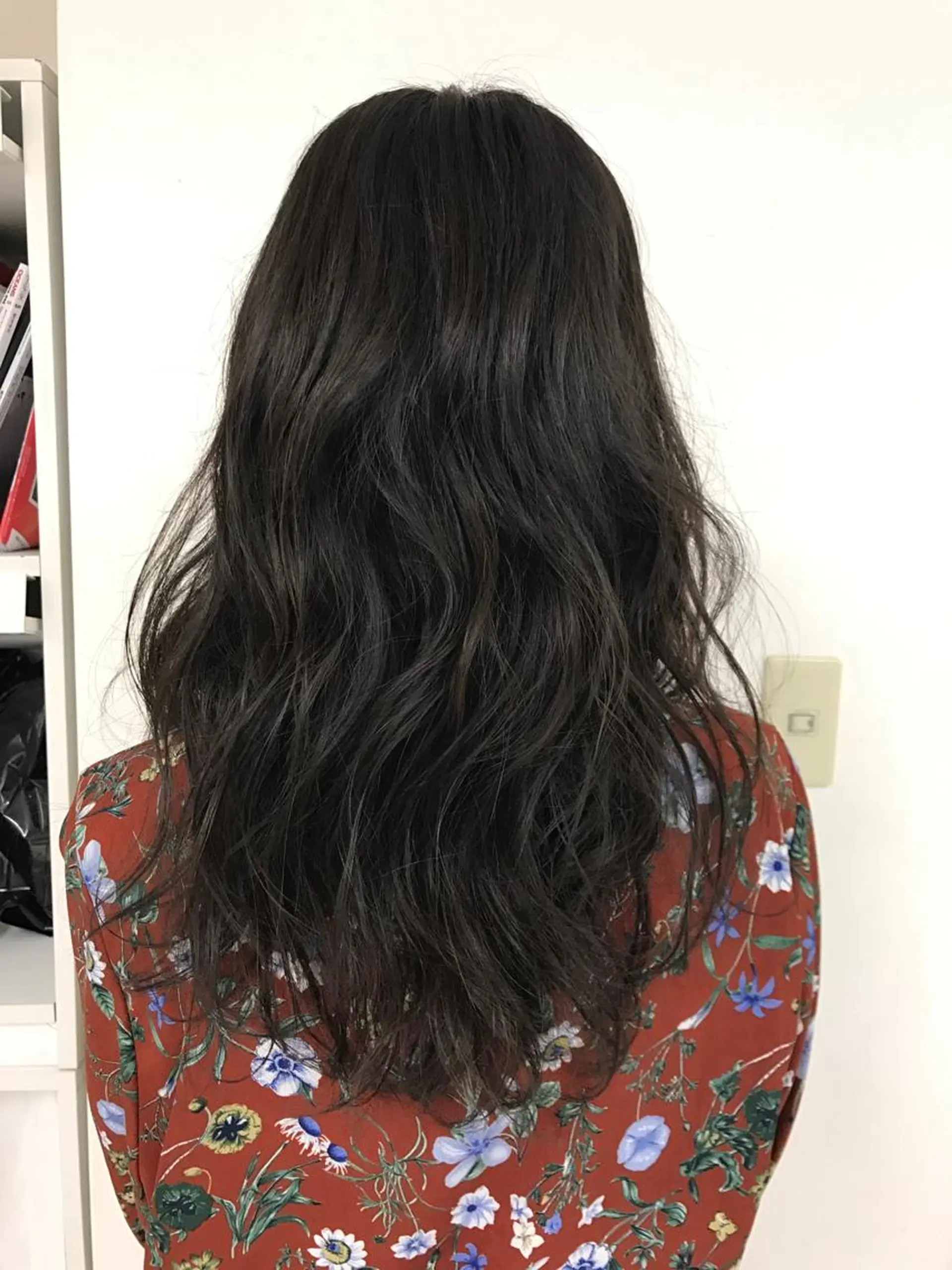 ロング パーマ 大石 さやかのヘアスタイル