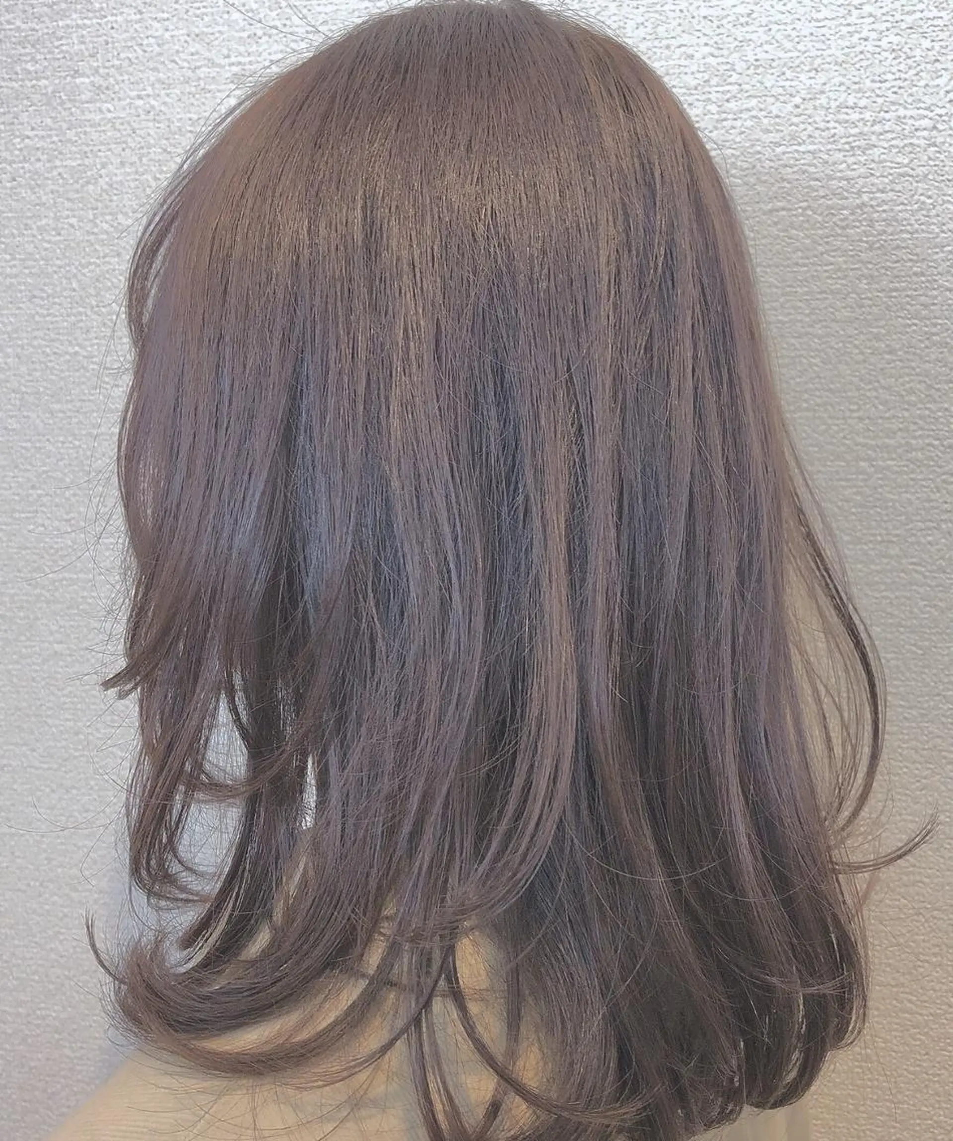 ミディアム ラベンダーベージュ 近藤 大介のヘアスタイル