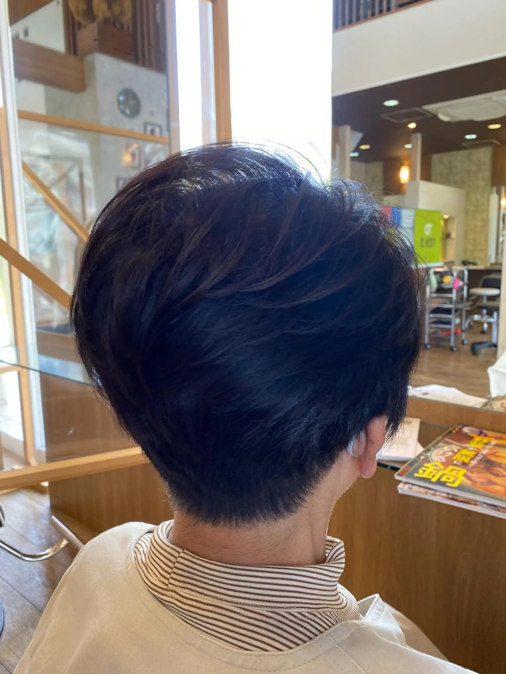 ショート カラー 🌻井上 マリー🌻のヘアスタイル