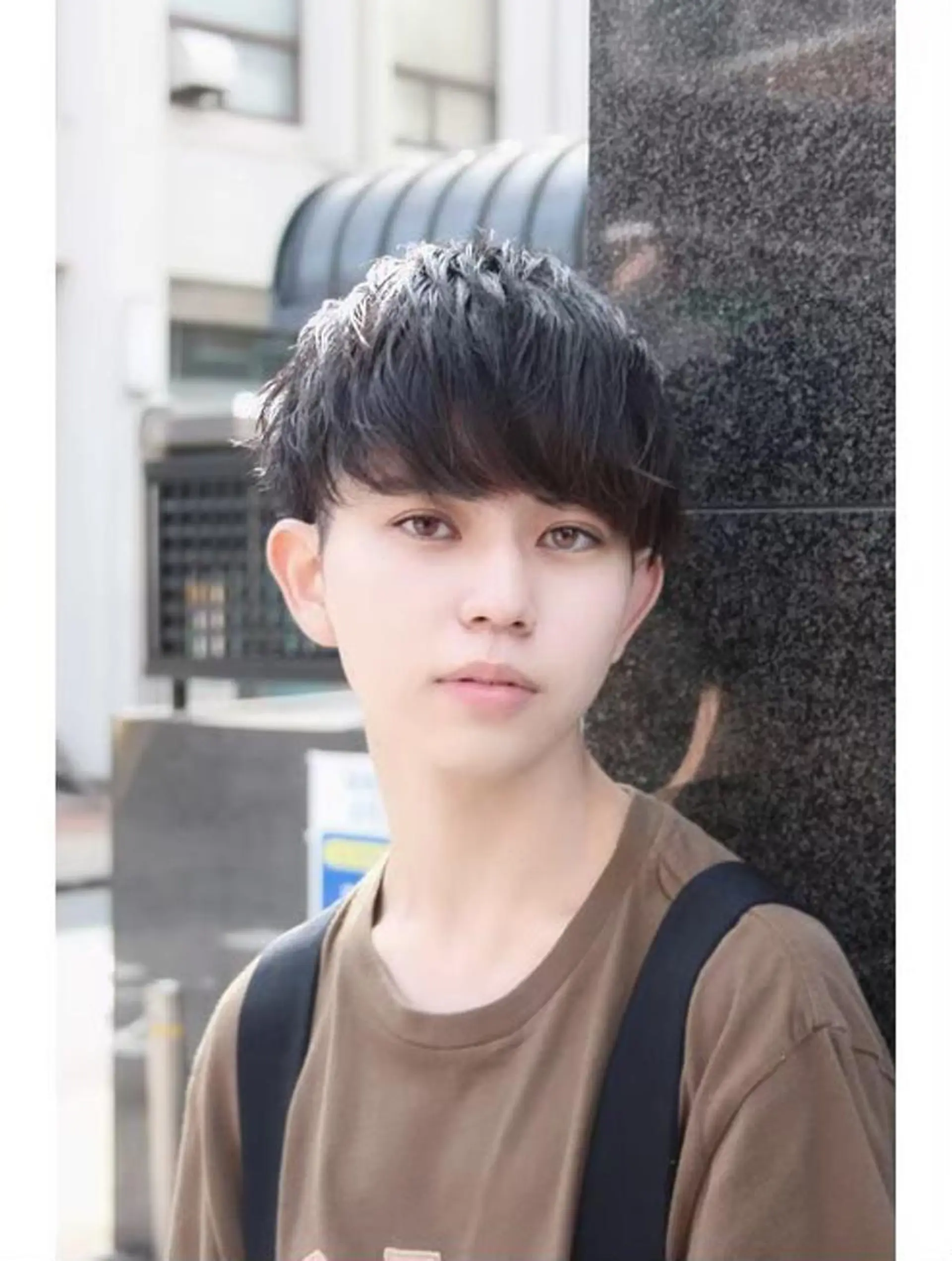 メンズ メンズスタイル 伊畑優希のヘアスタイル