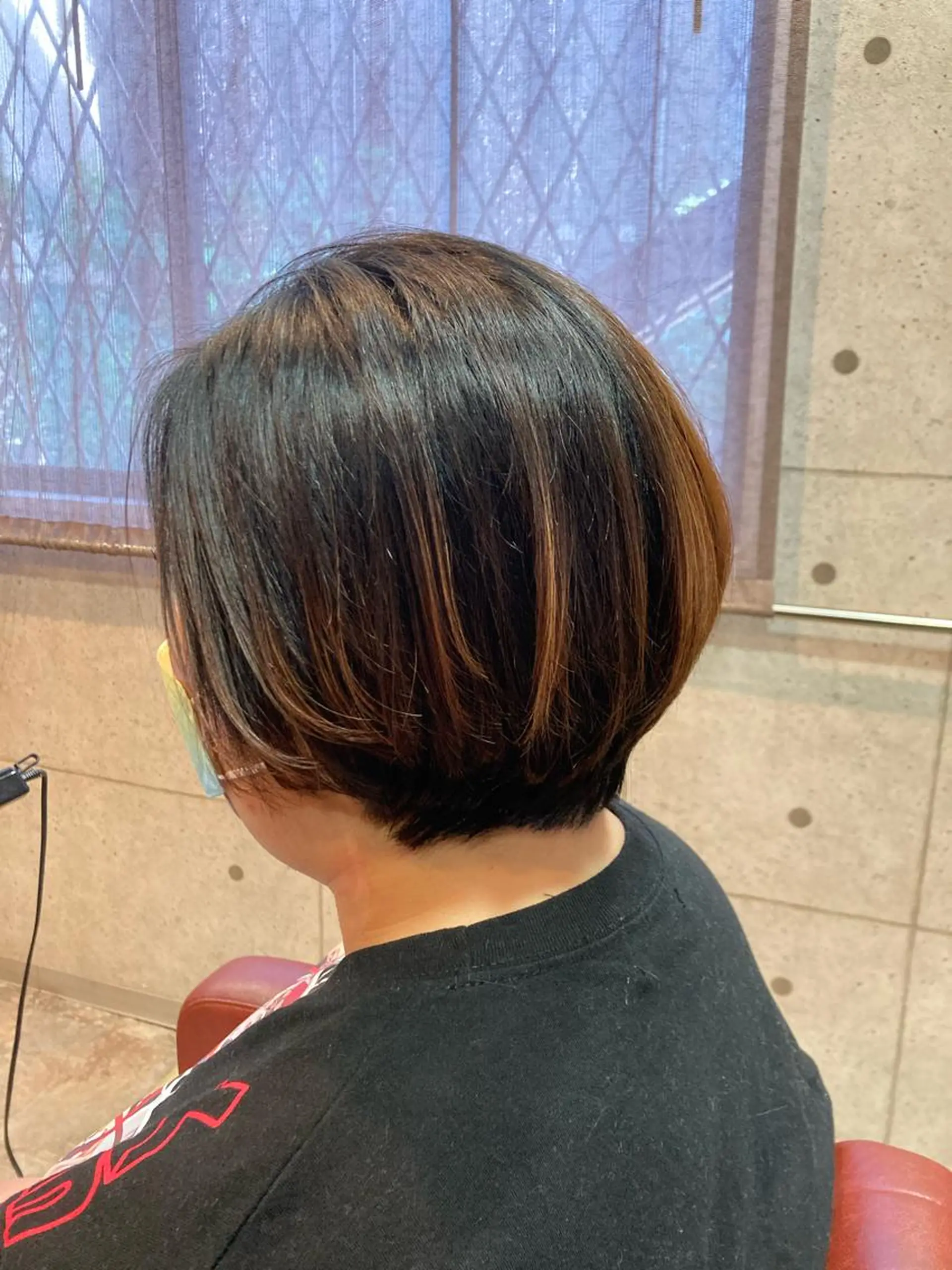 ショート カット トリートメント ERIKO Tのヘアスタイル