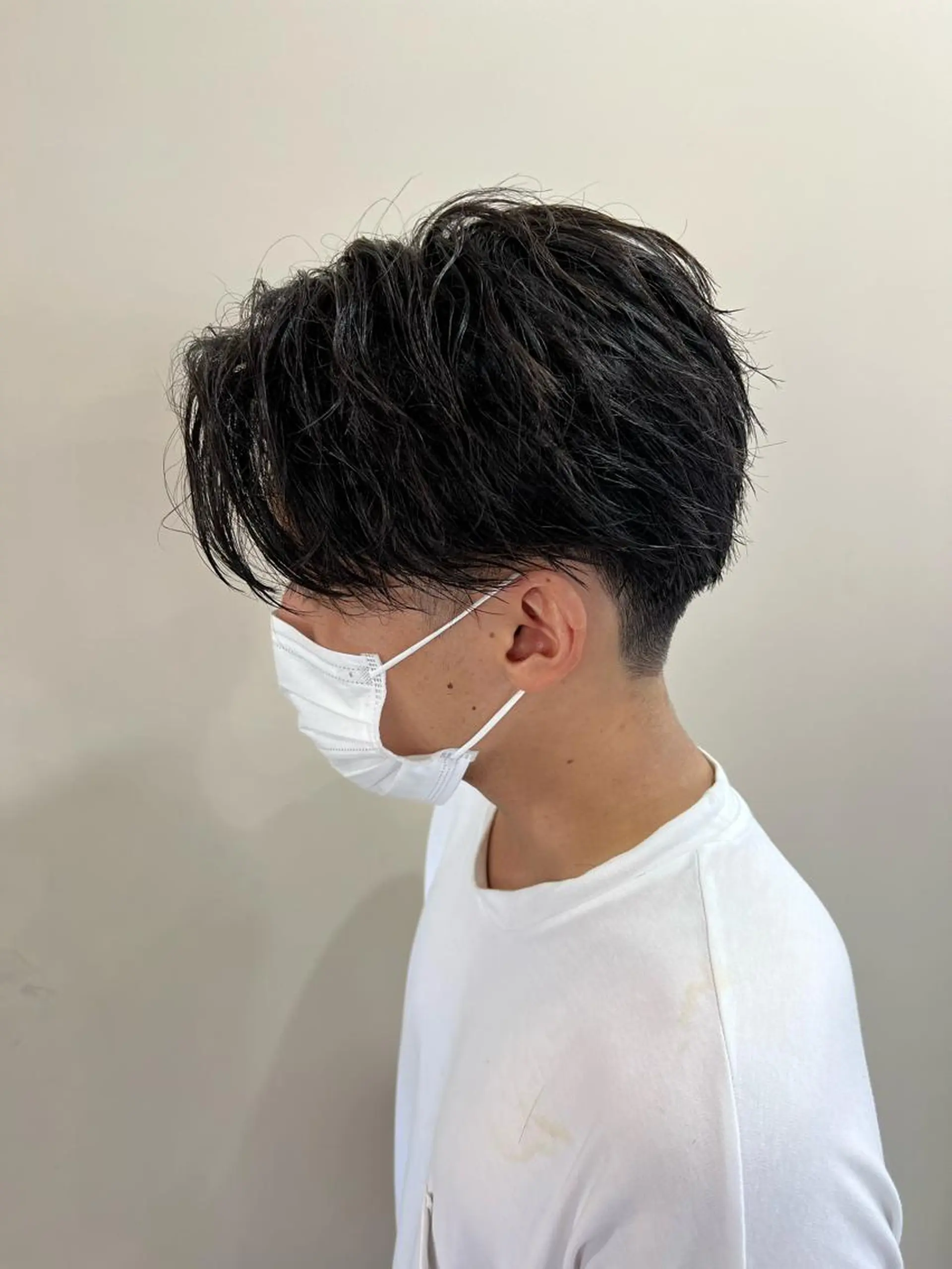 ミディアム 🫧艶ダブルカラー ブリーチ🫧トモヤのヘアスタイル