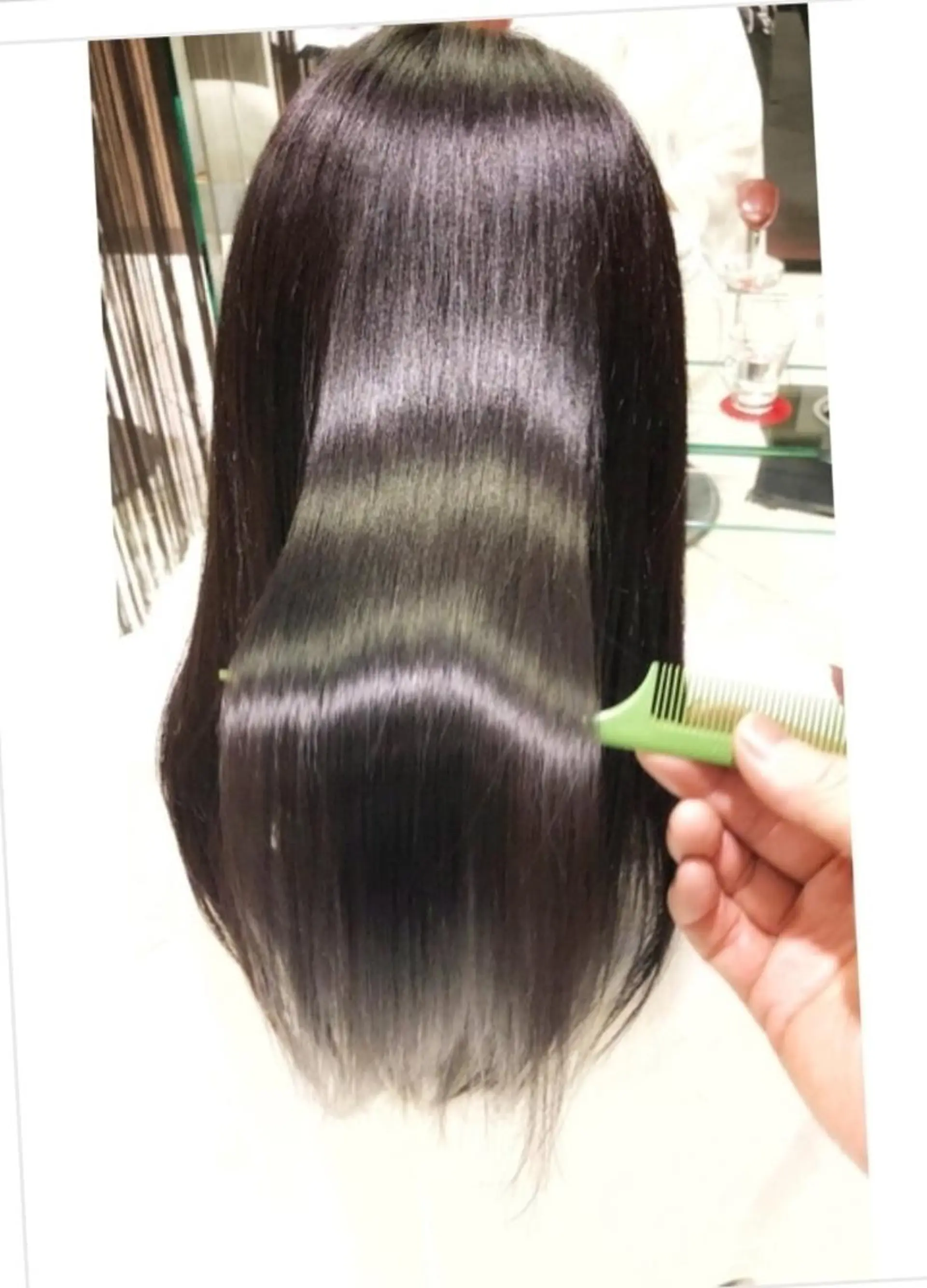 ロング 髪質改善 トリートメント カット ヘアカラー 縮毛矯正 大谷 真祈/似合わせ /ハイライト玄人のヘアスタイル