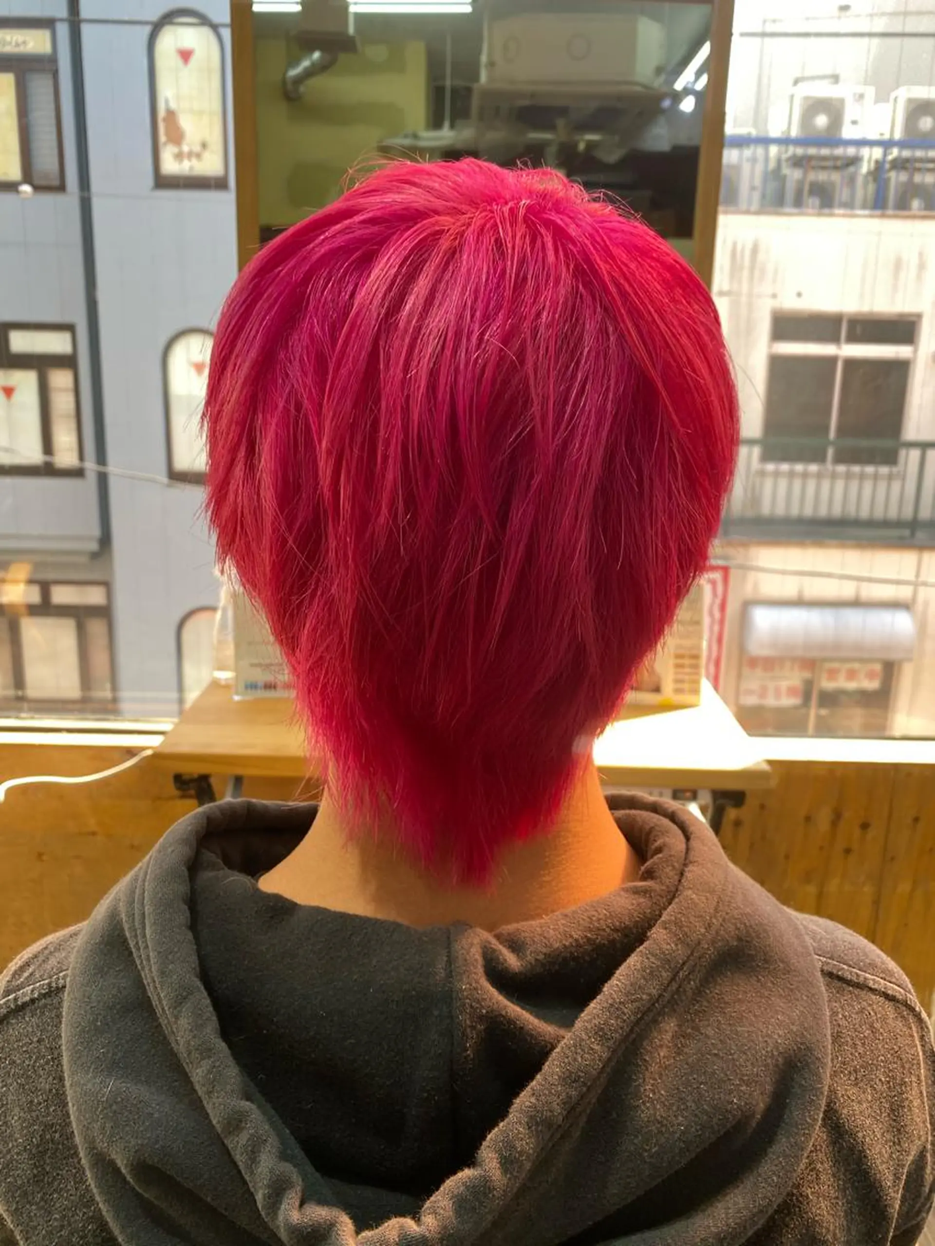 ショート カラー 🎀艶ブリーチカラー 🎀Fan.🎀秋山のヘアスタイル