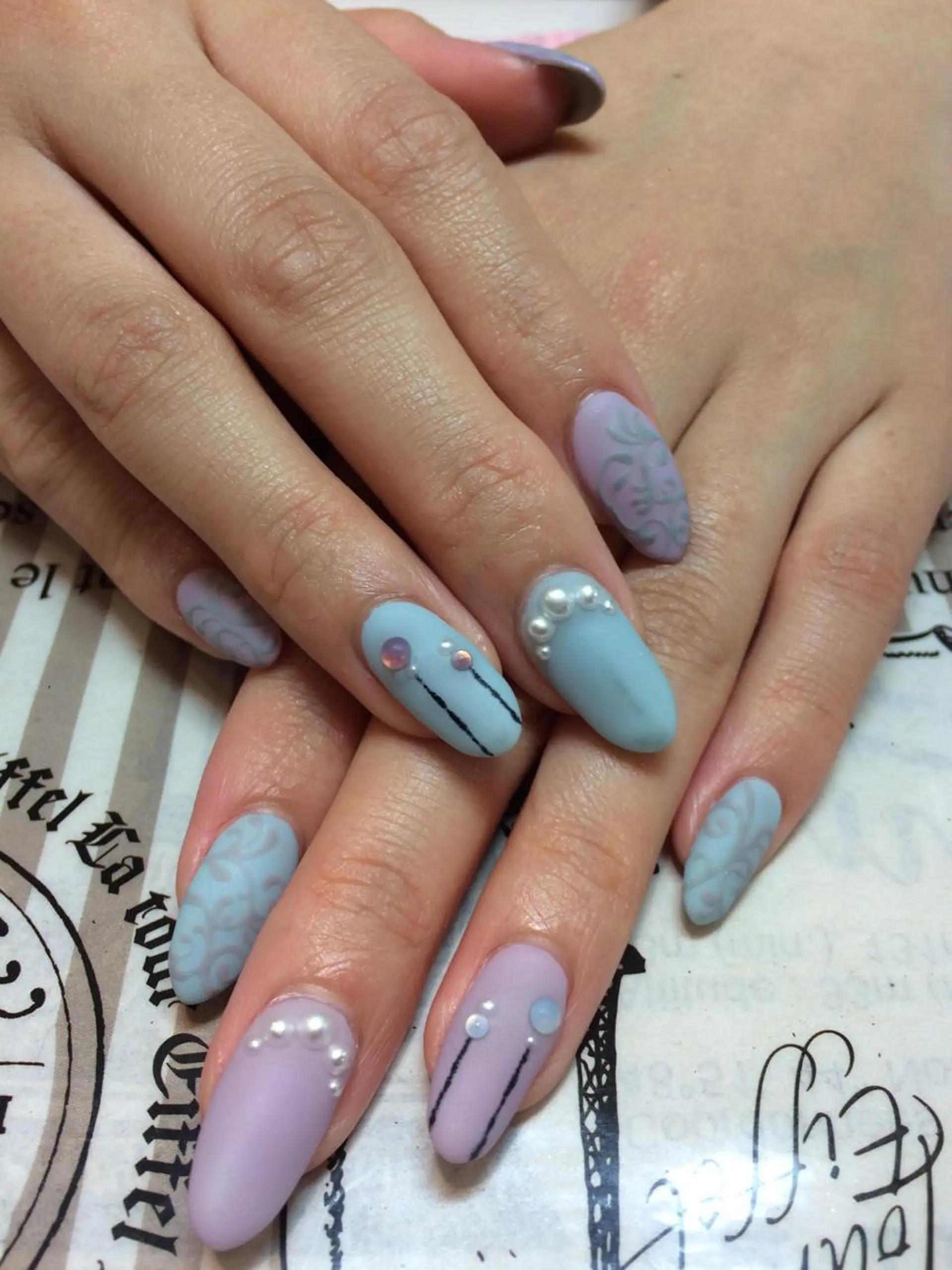 ネイル reward＊安藤 ゆかりのネイルデザイン