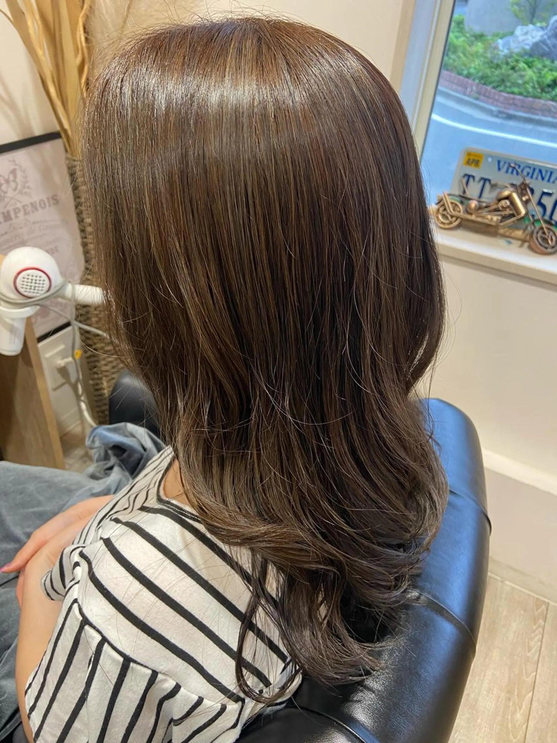 カラー 🪼高評価🪼 💎柴崎の藤咲💎のヘアスタイル