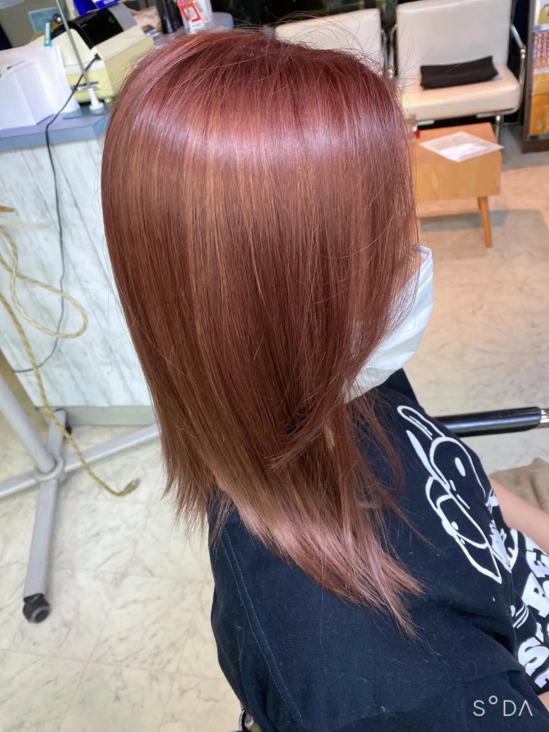 ミディアム カラー トリートメント imaizumi takuyaのヘアスタイル